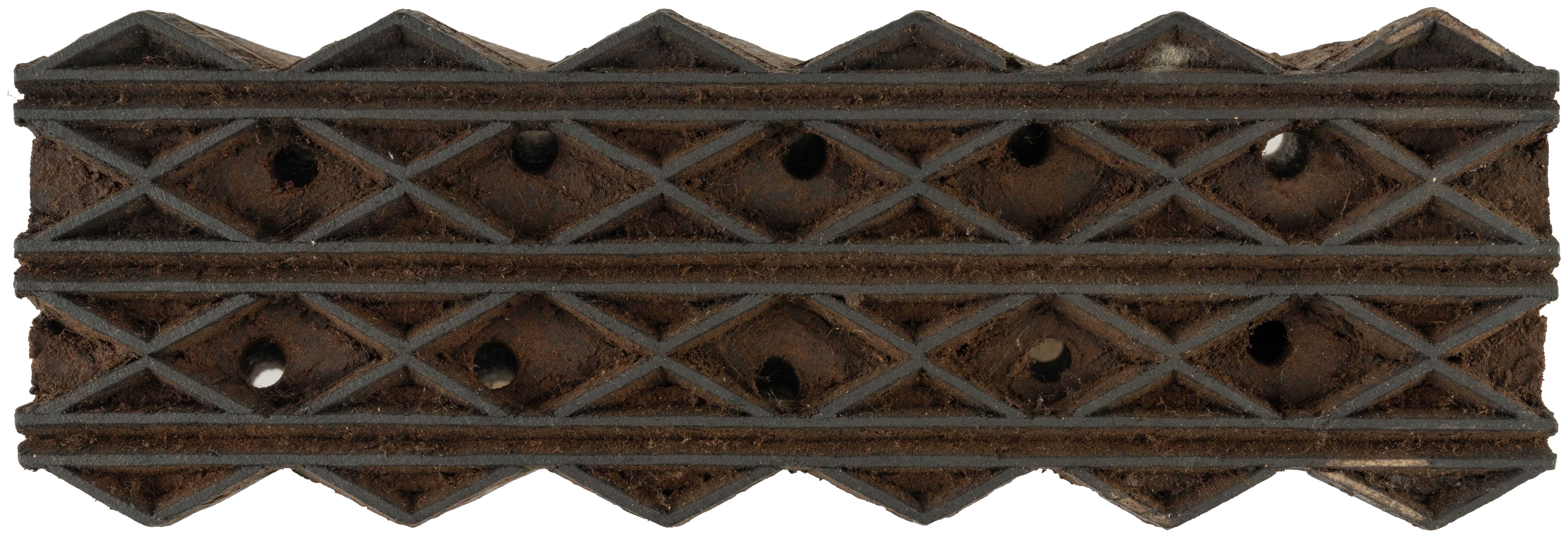 Textile Printing Block
