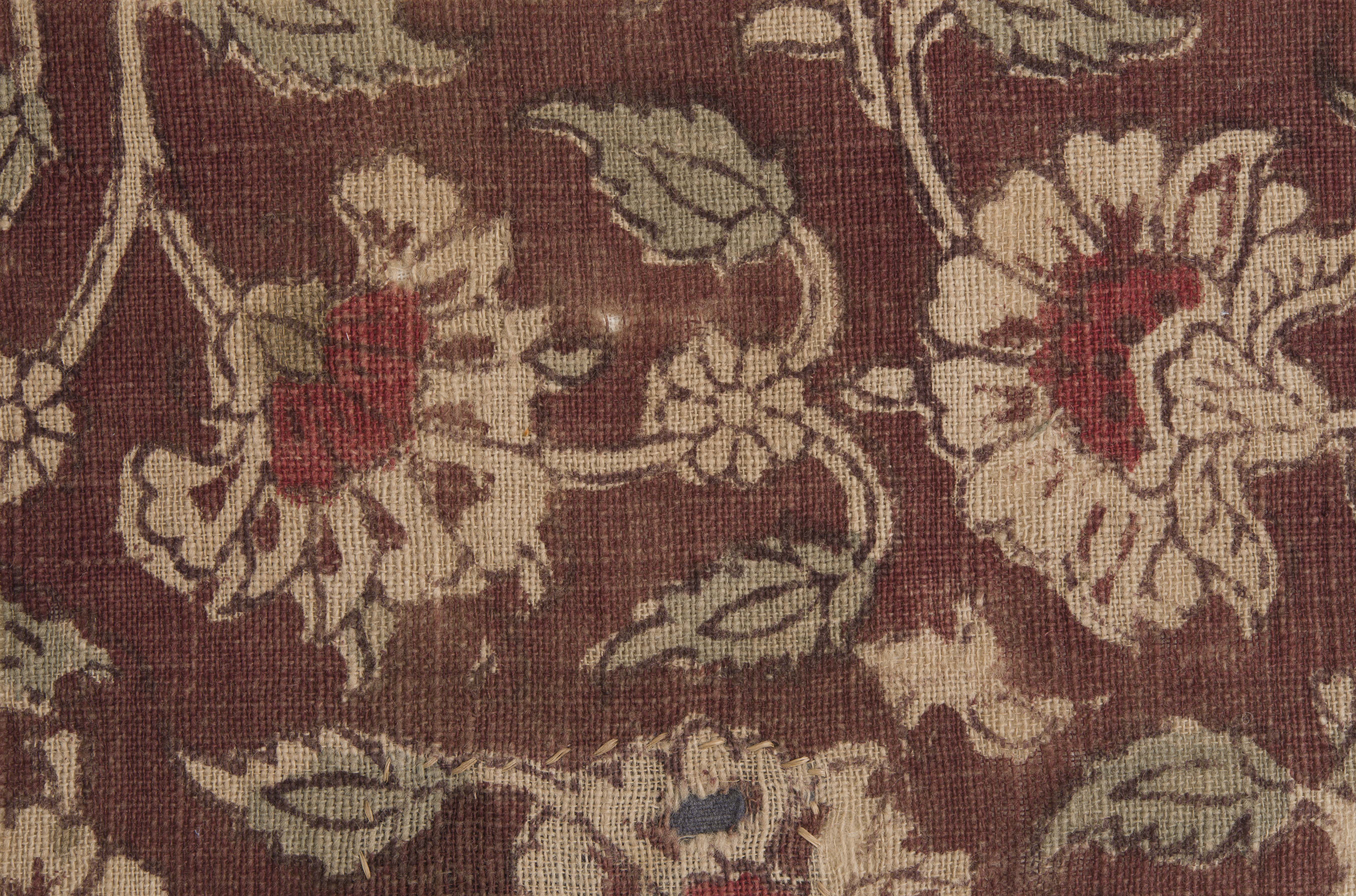 Sarasa Textile Fragment