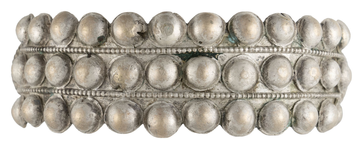 Silver Kada (Bangle)
