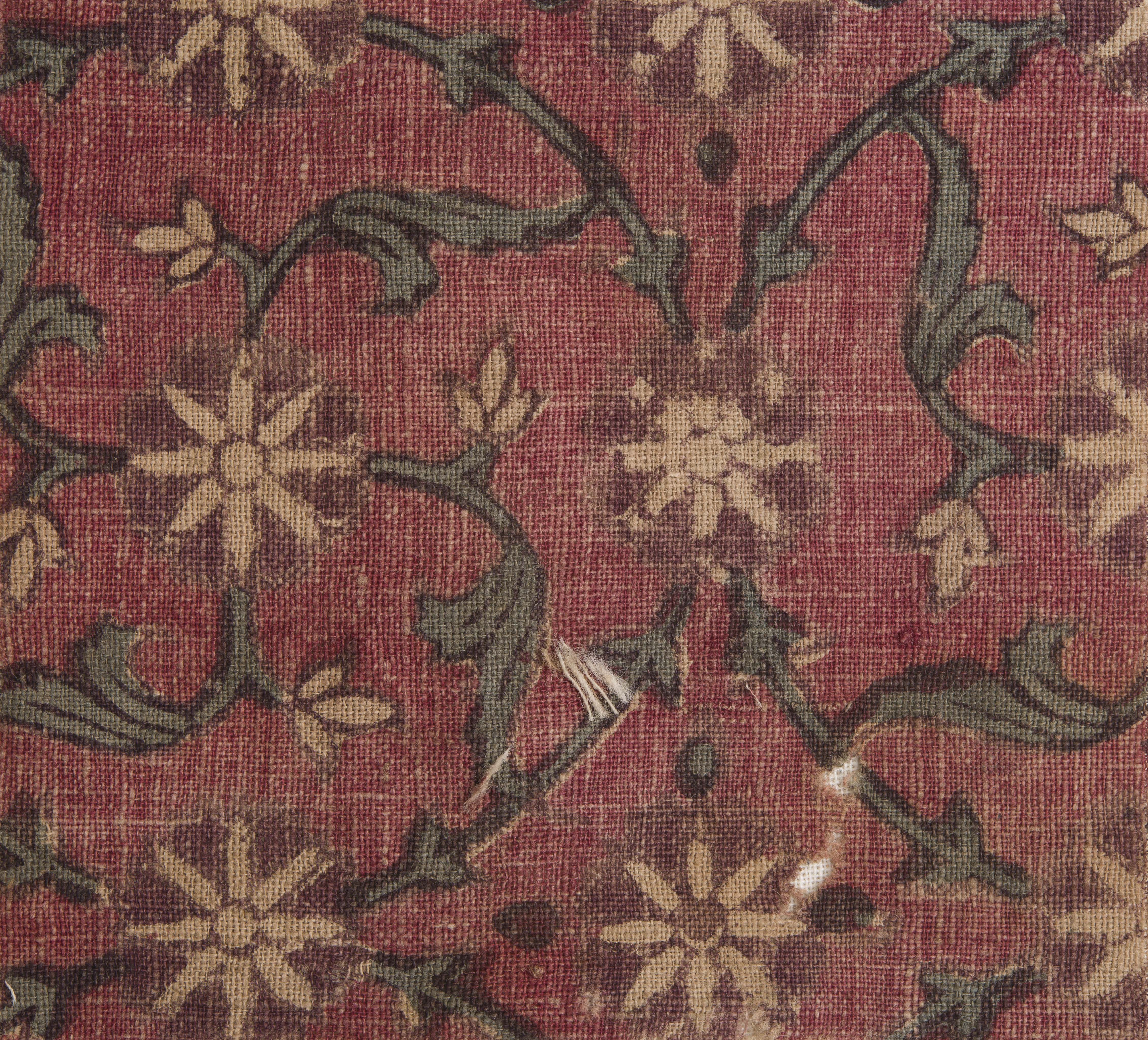 Kalamkari Textile Fragment