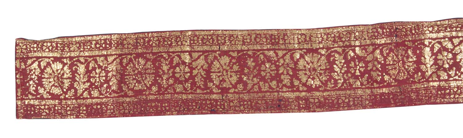 Fragment of a Sari or a Skirt