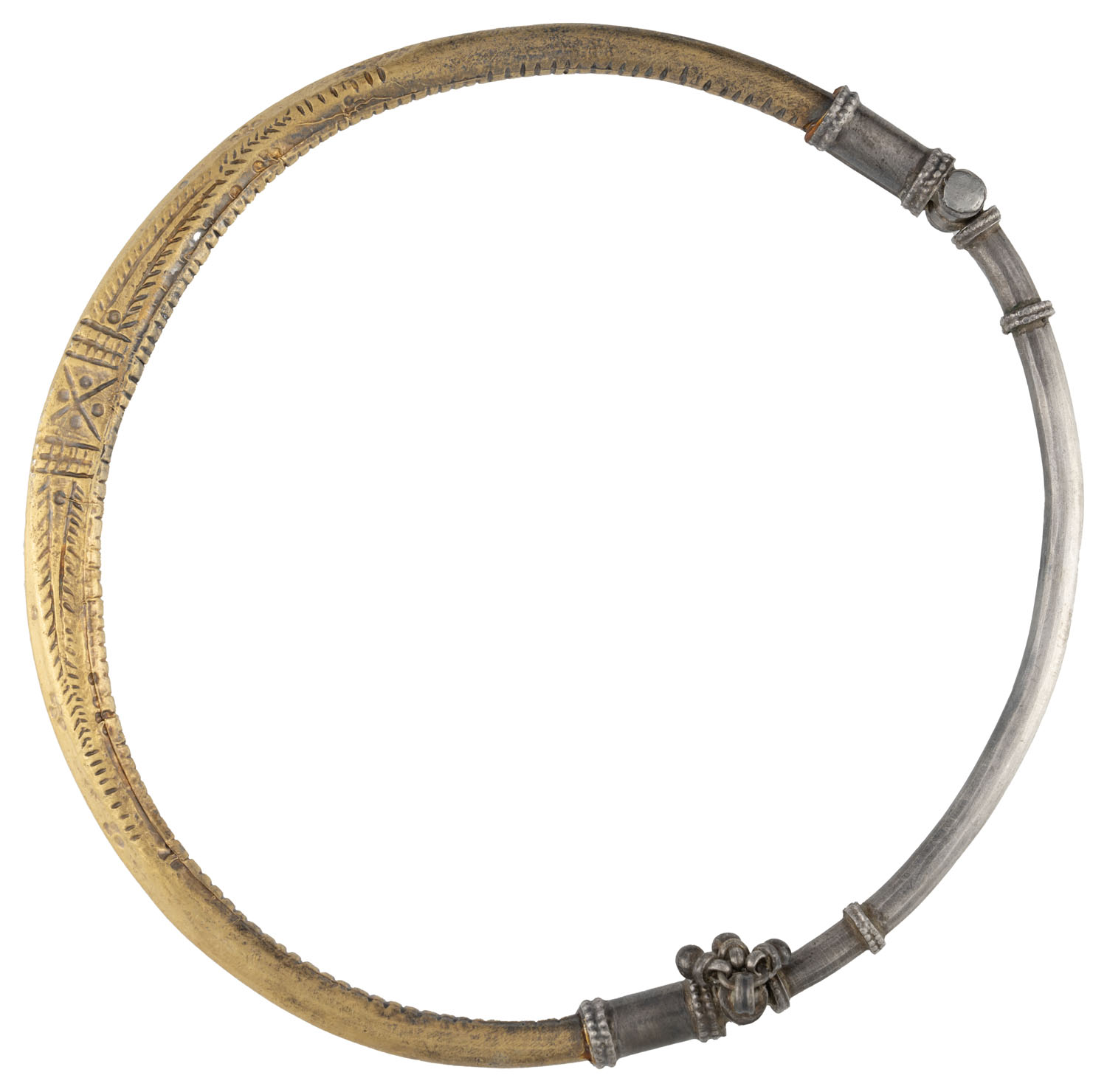 Silver Hasli (Necklace)