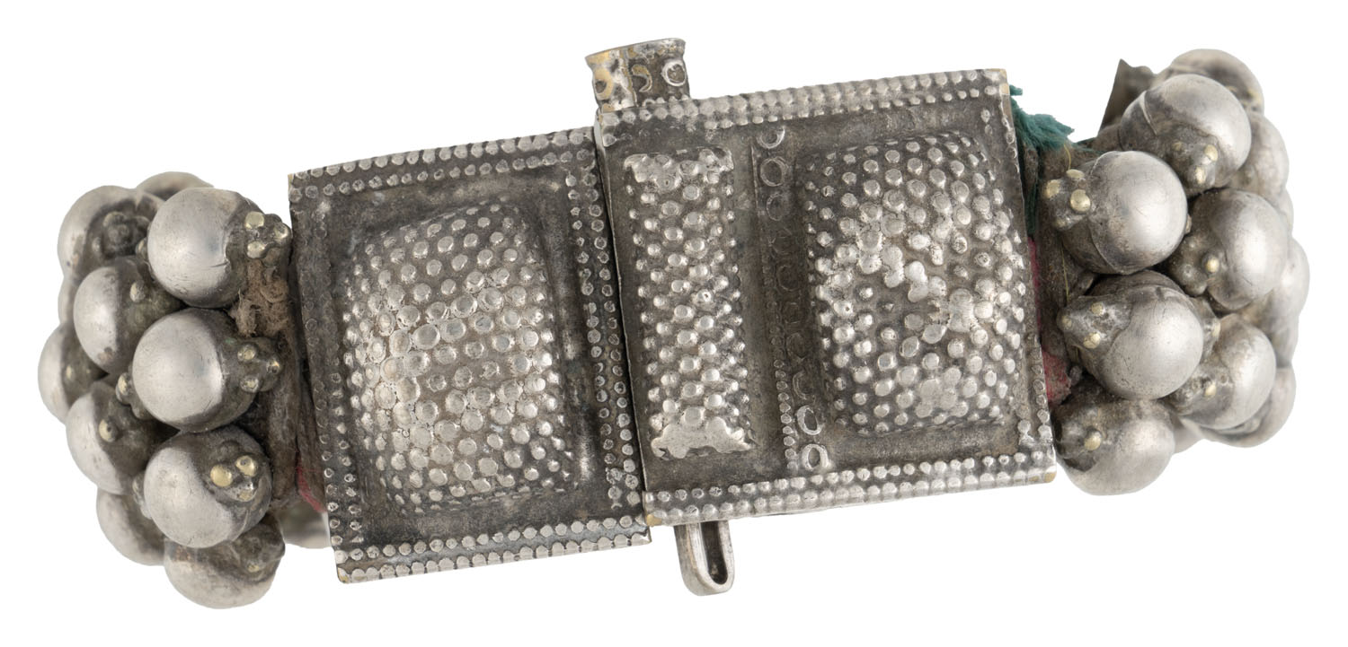 Silver Pahunchi (Bracelet)