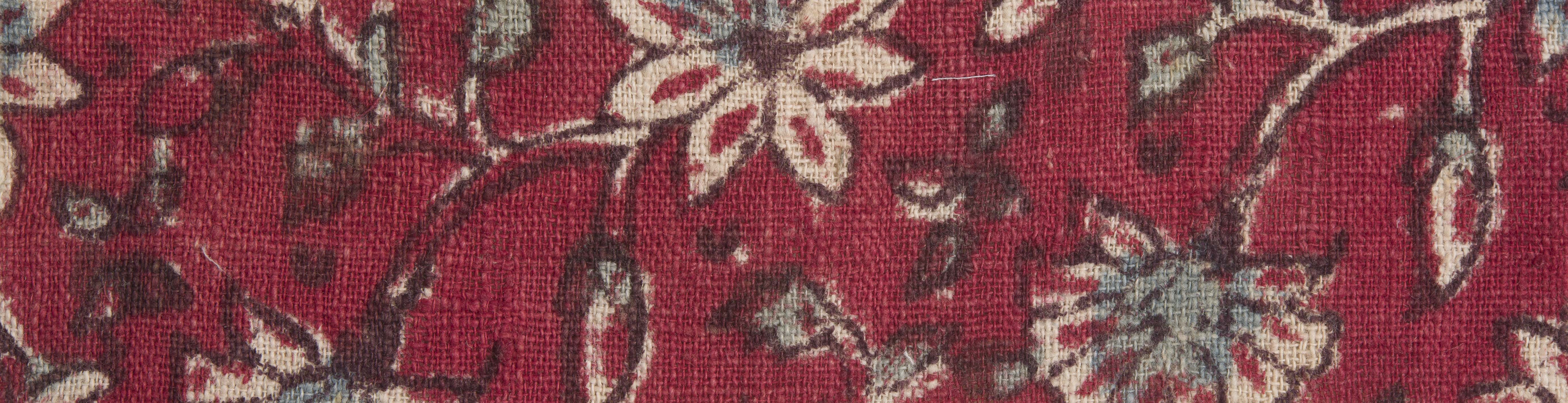 Sarasa Textile Fragment