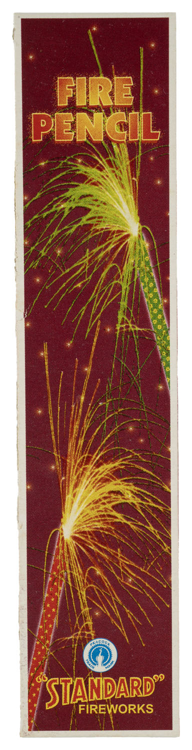 Label for Standard Fireworks Ltd.
