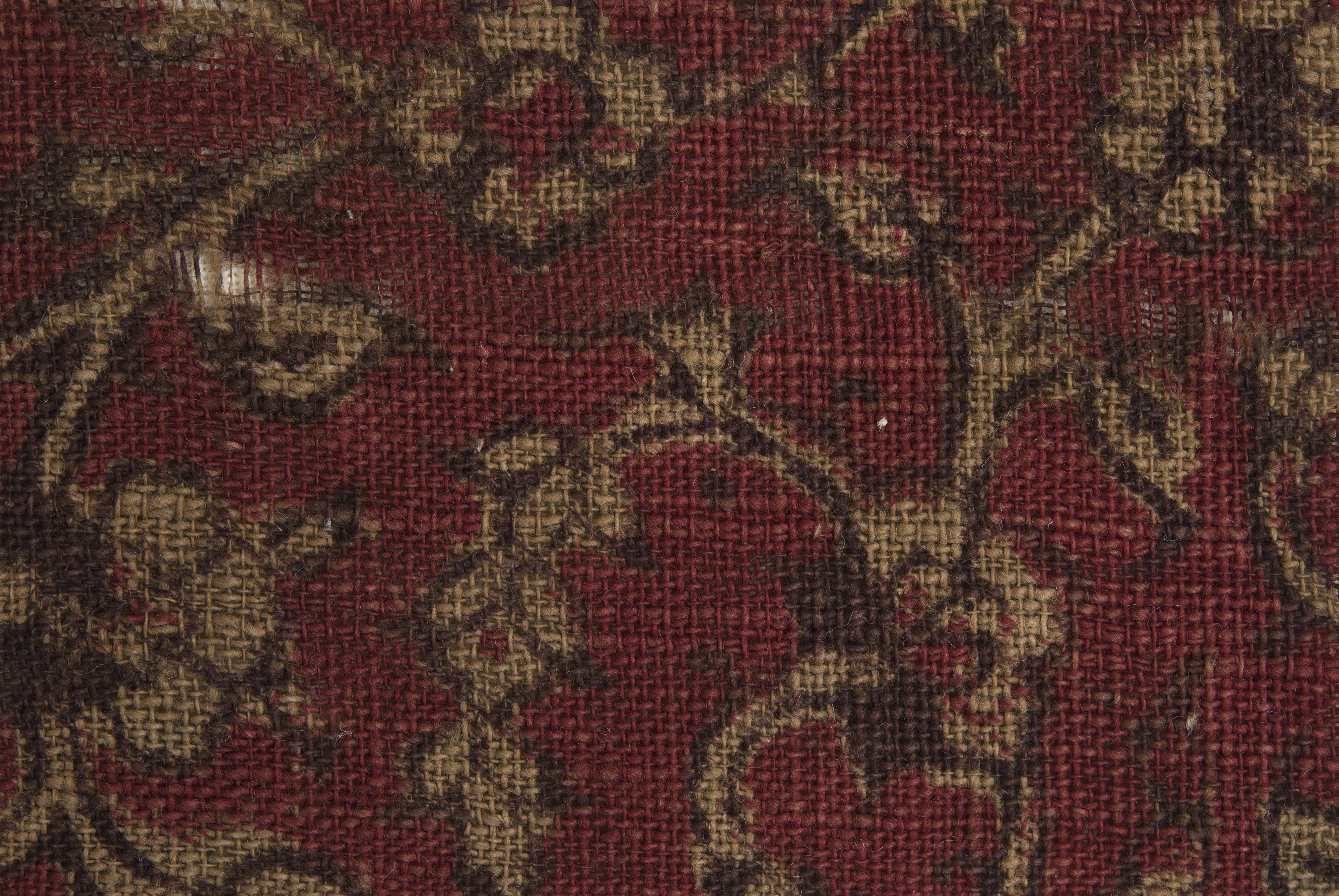 Sarasa Textile Fragment