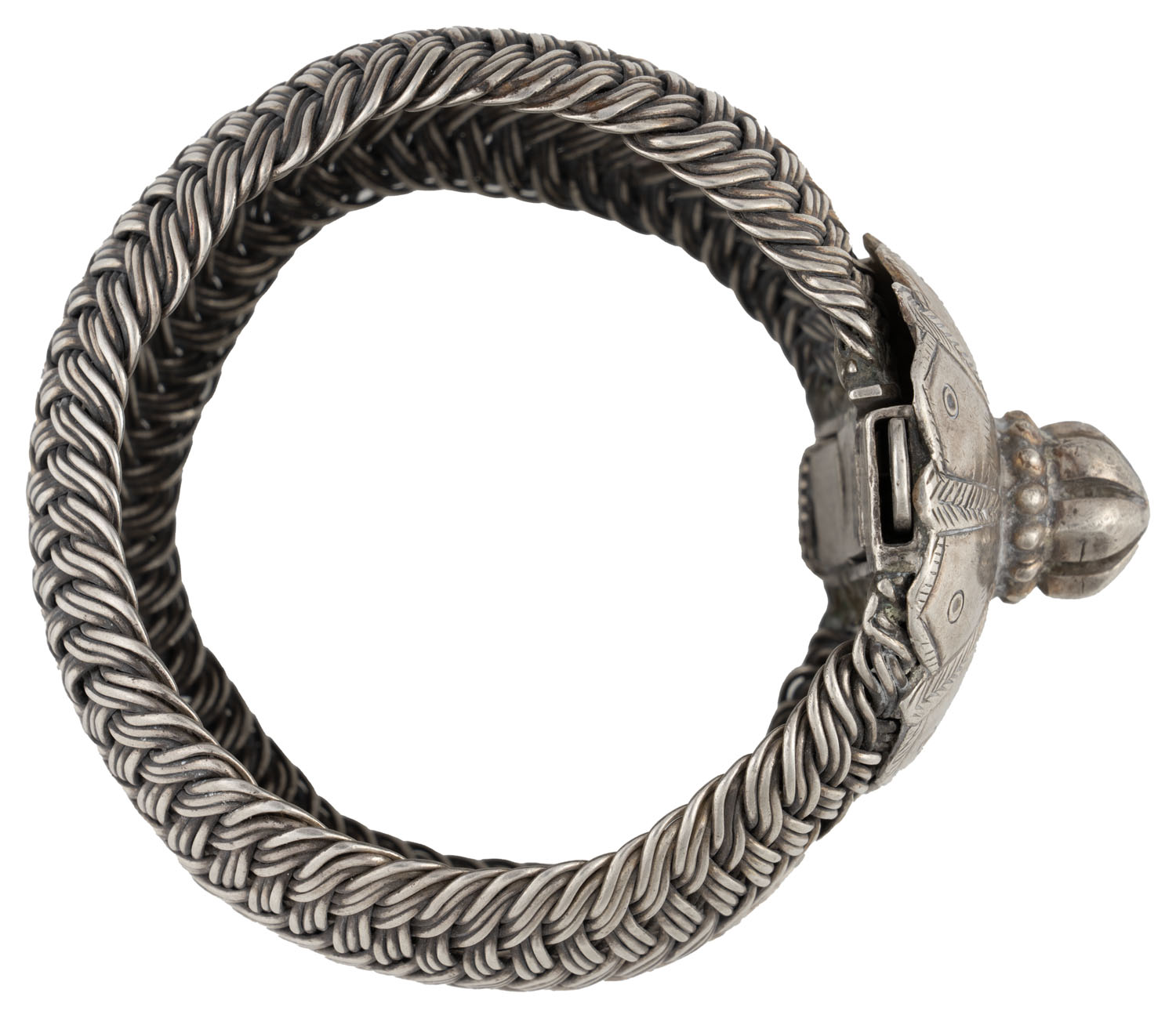 Silver Anklet