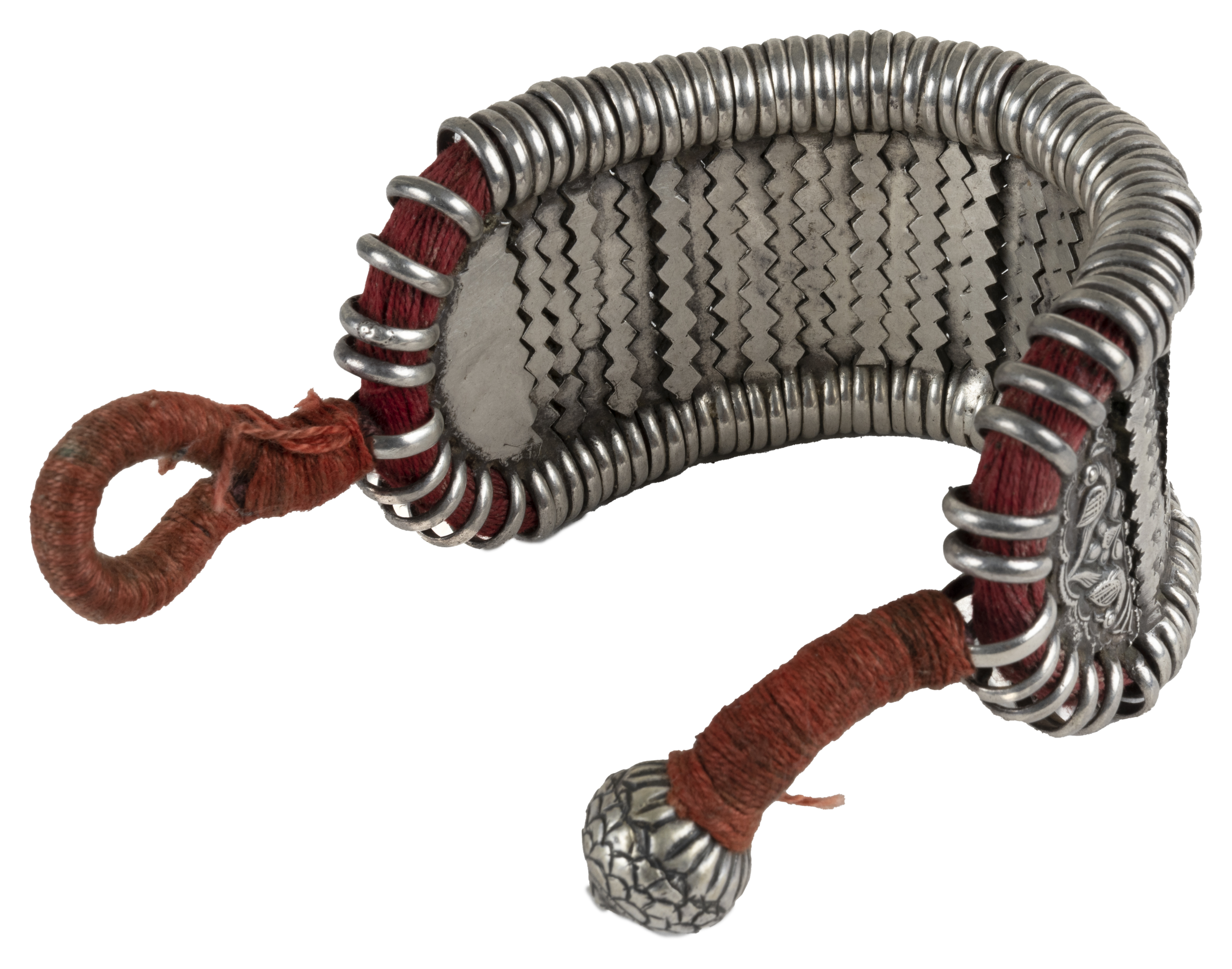 Silver Bajuband (Armlet)