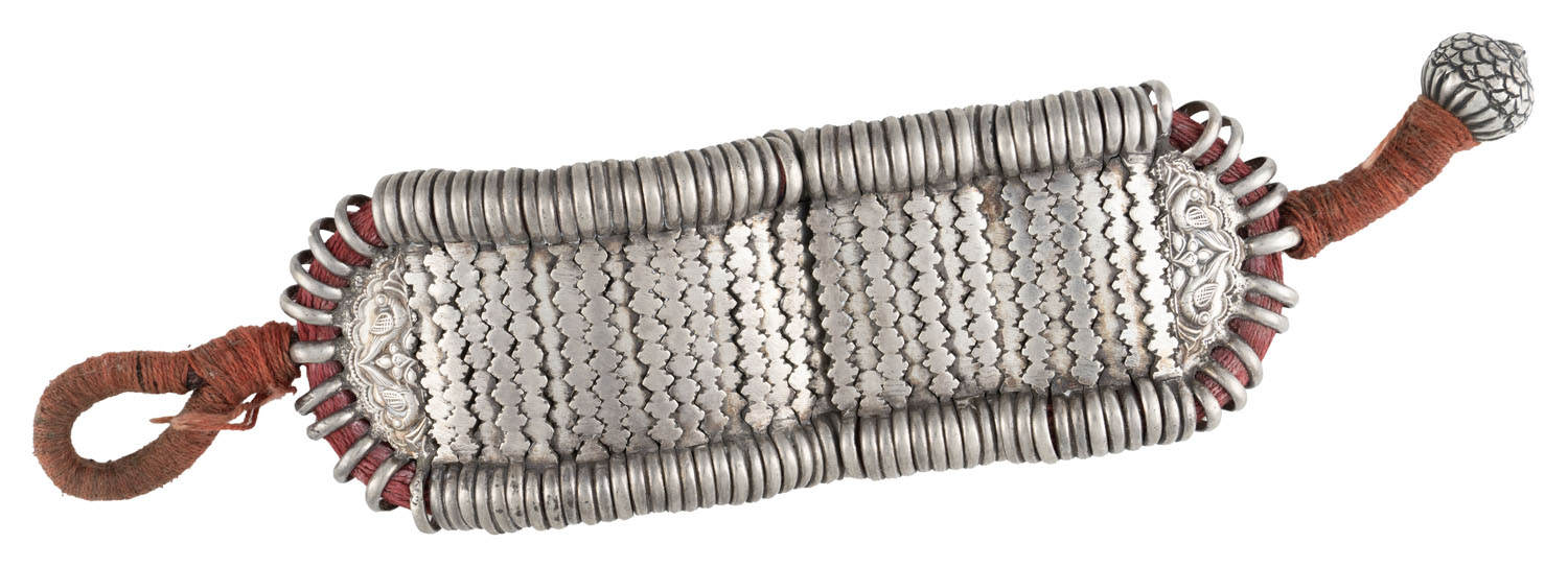 Silver Bajuband (Armlet)