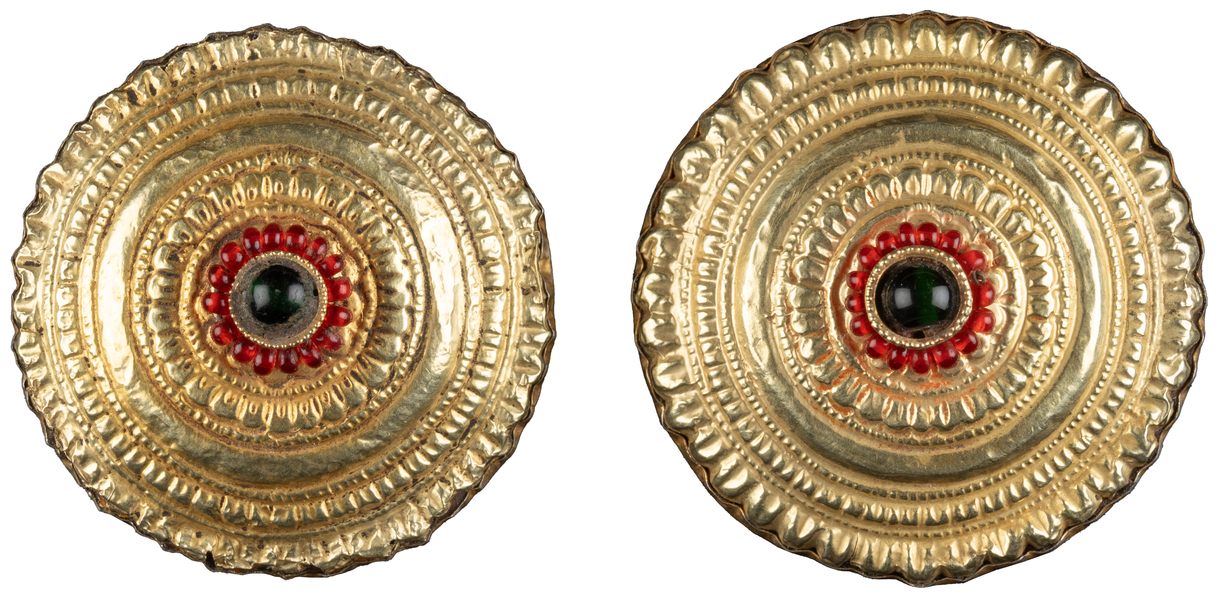 Gilded Silver Earrings