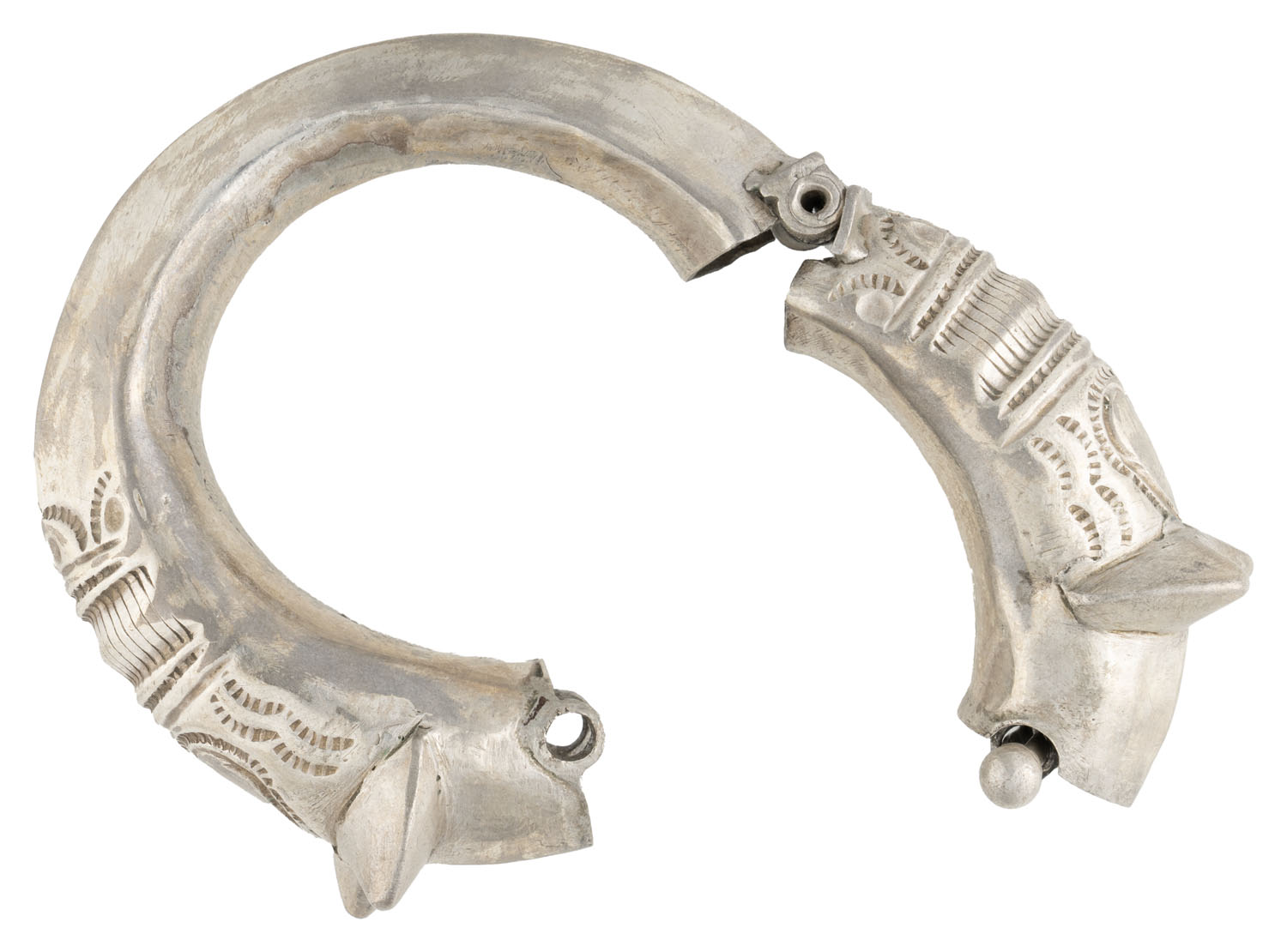 Silver Kada (Bangle)