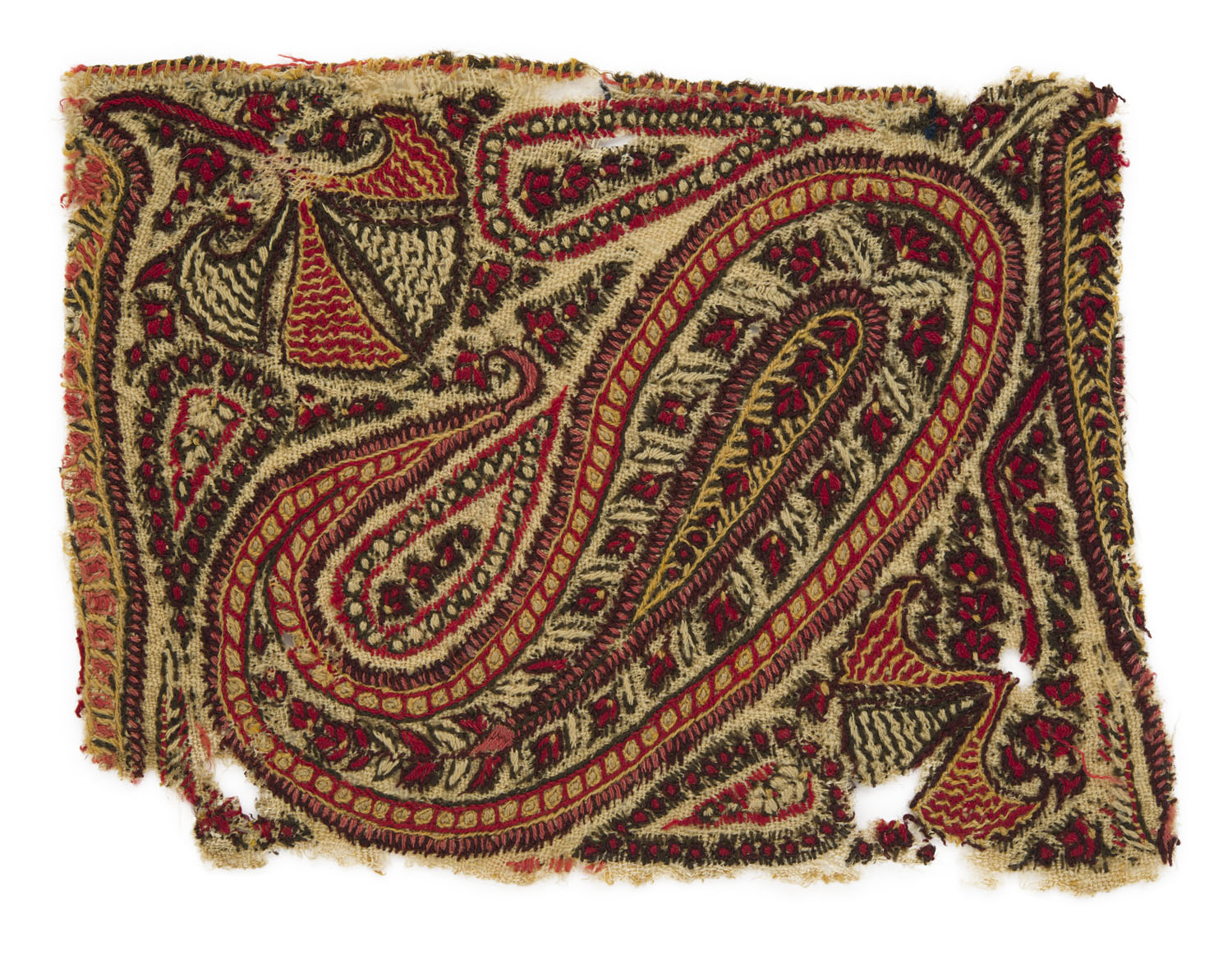 Kashmir Shawl Fragment