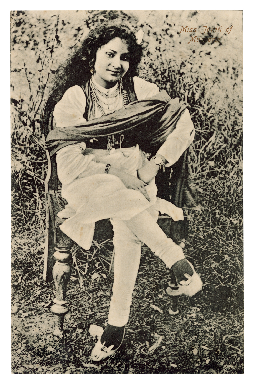 Miss Jointi of Mussorie
