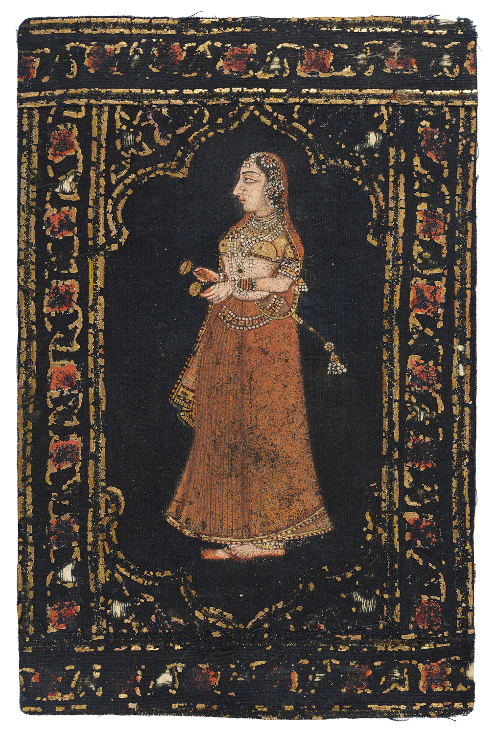 Deccan Pichwai Fragment