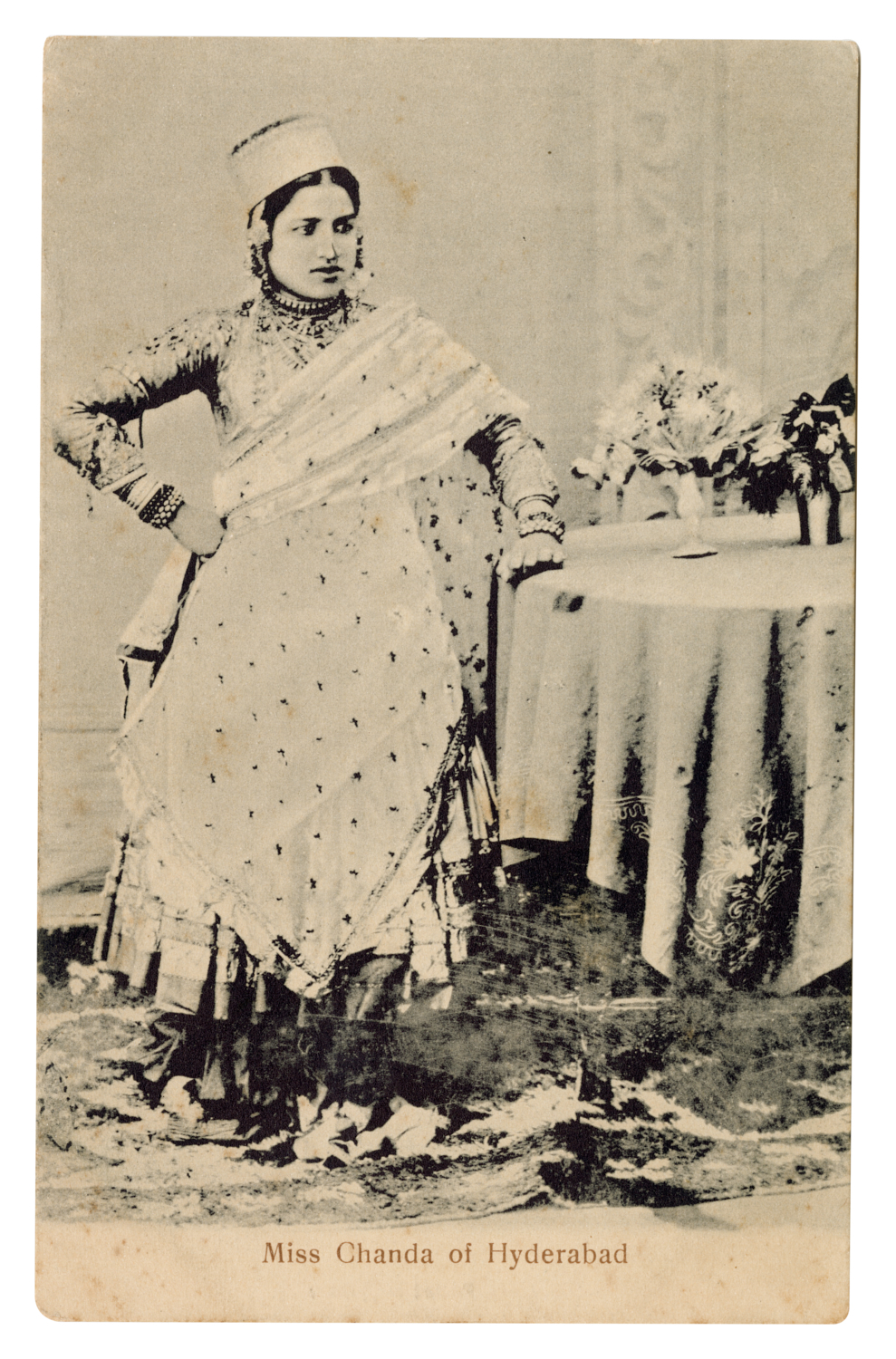 Miss Chanda of Hyderabad
