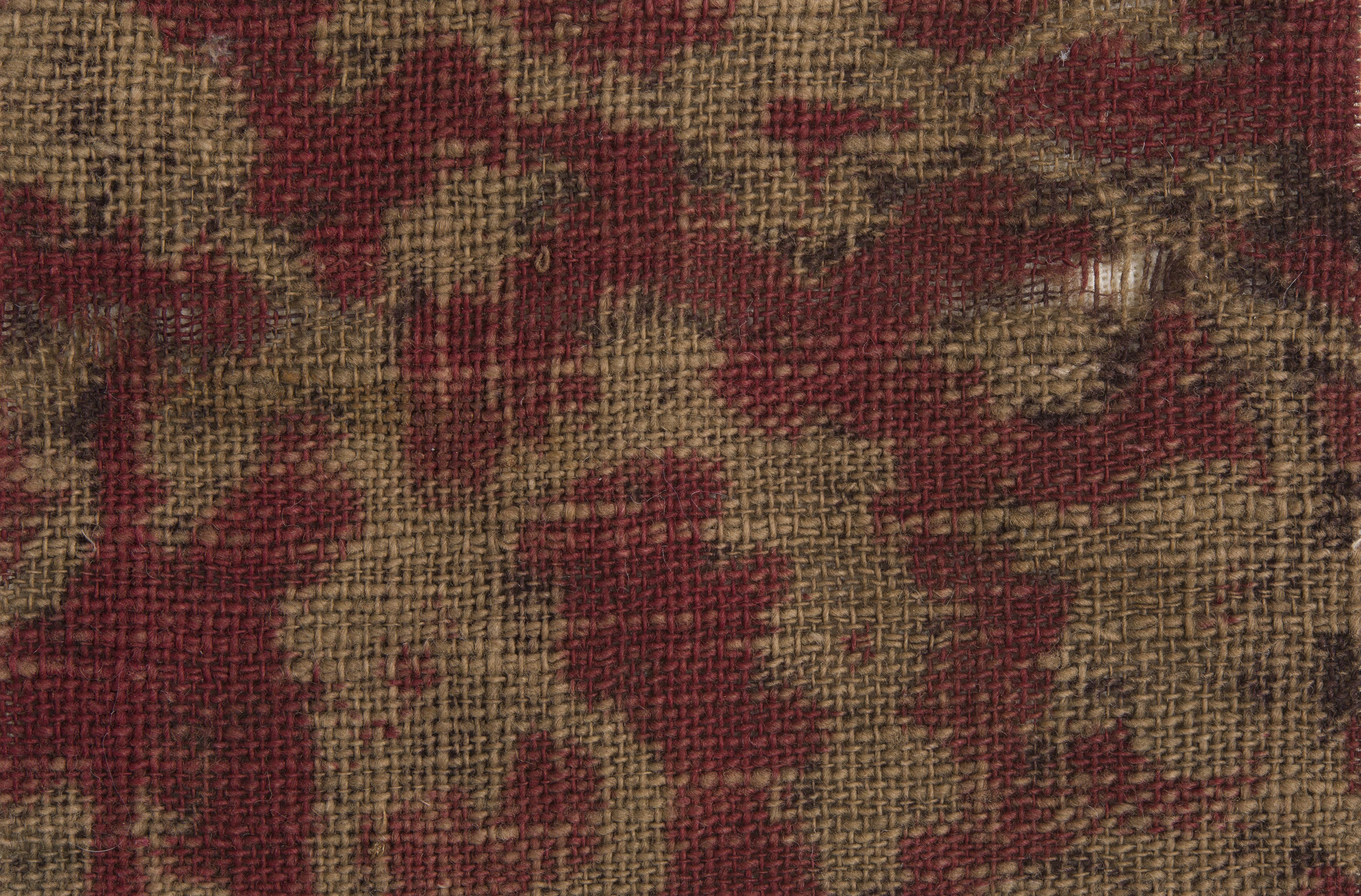 Sarasa Textile Fragment