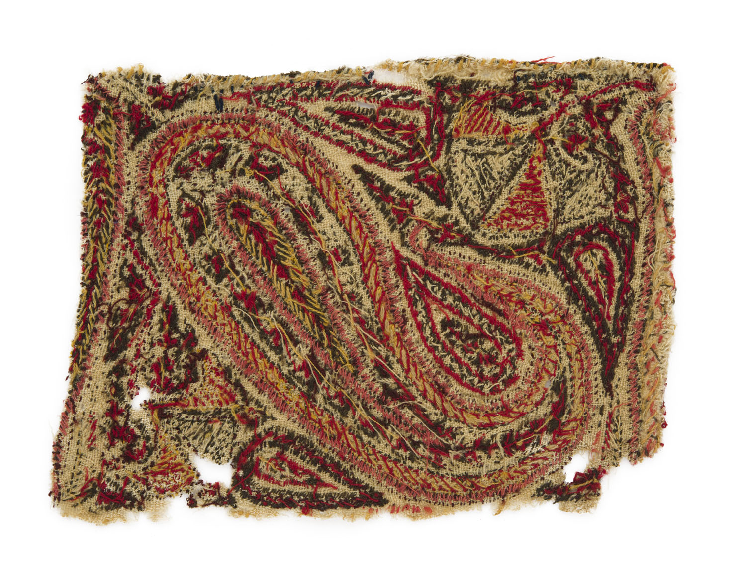 Kashmir Shawl Fragment