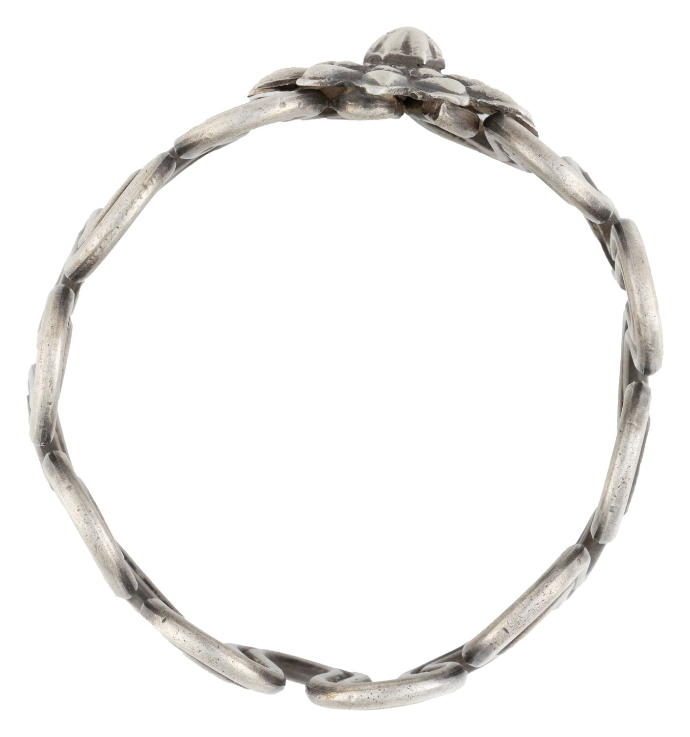 Silver Kada (Bangle)