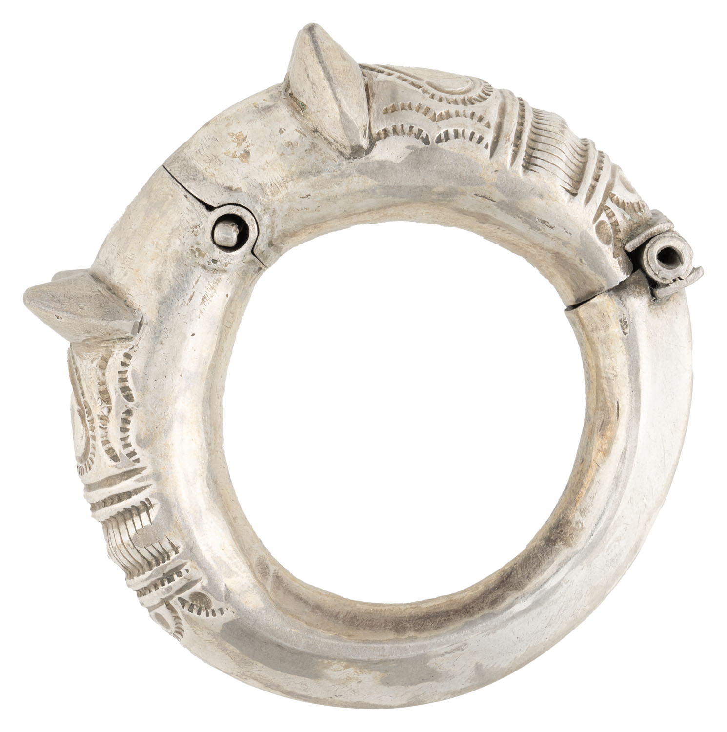 Silver Kada (Bangle)