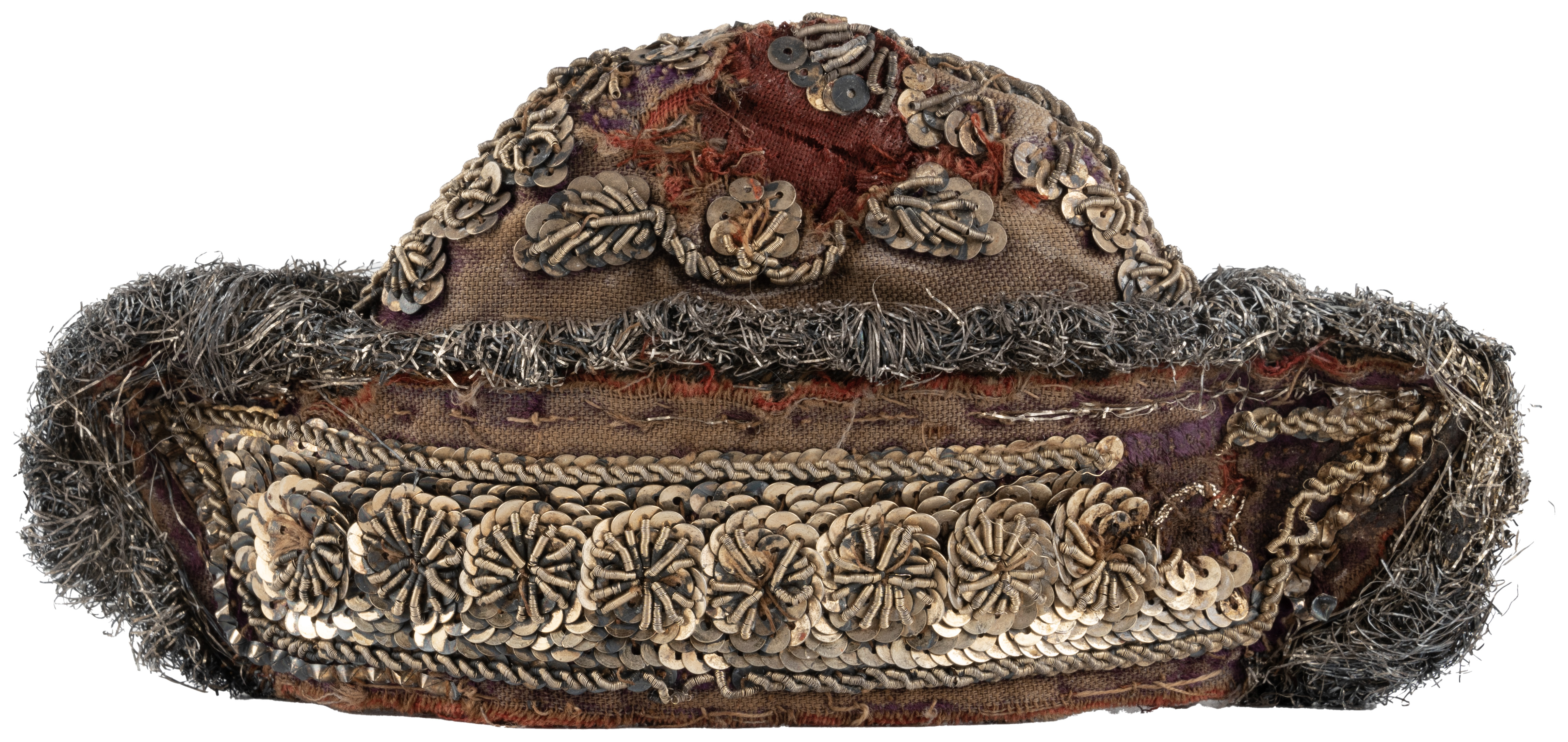Zardozi Puppet Headgear