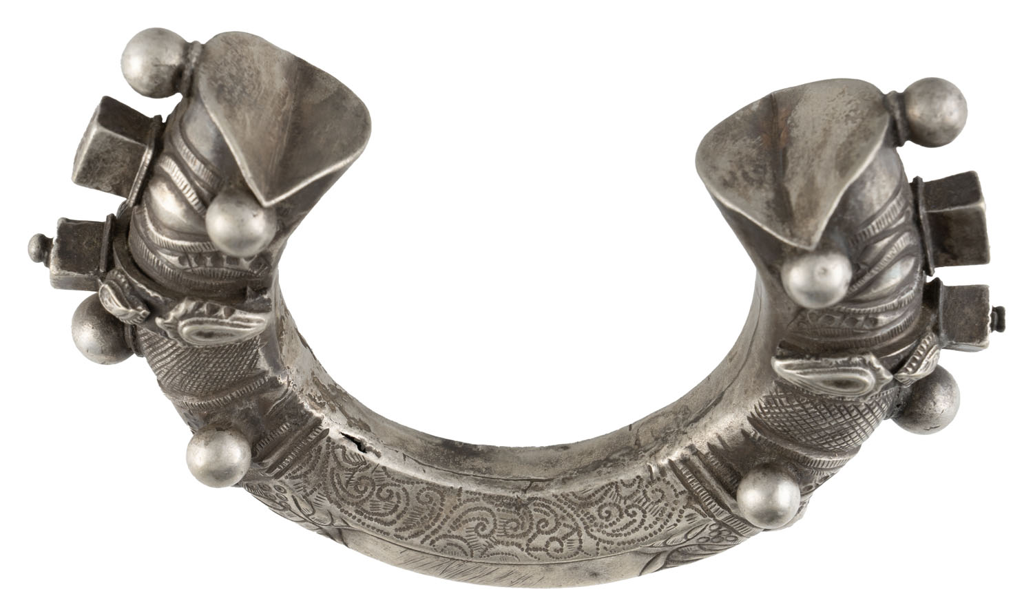 Silver Kada (Bangle)