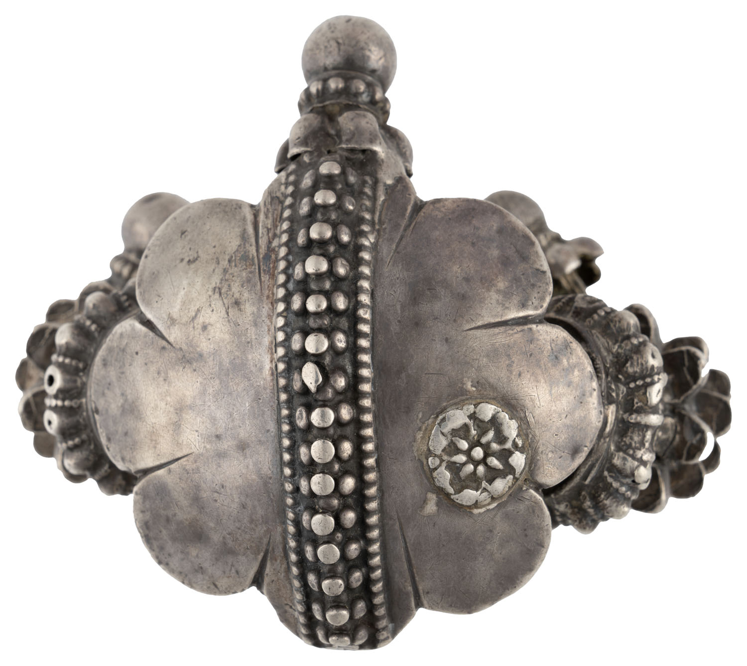 Silver Anklet