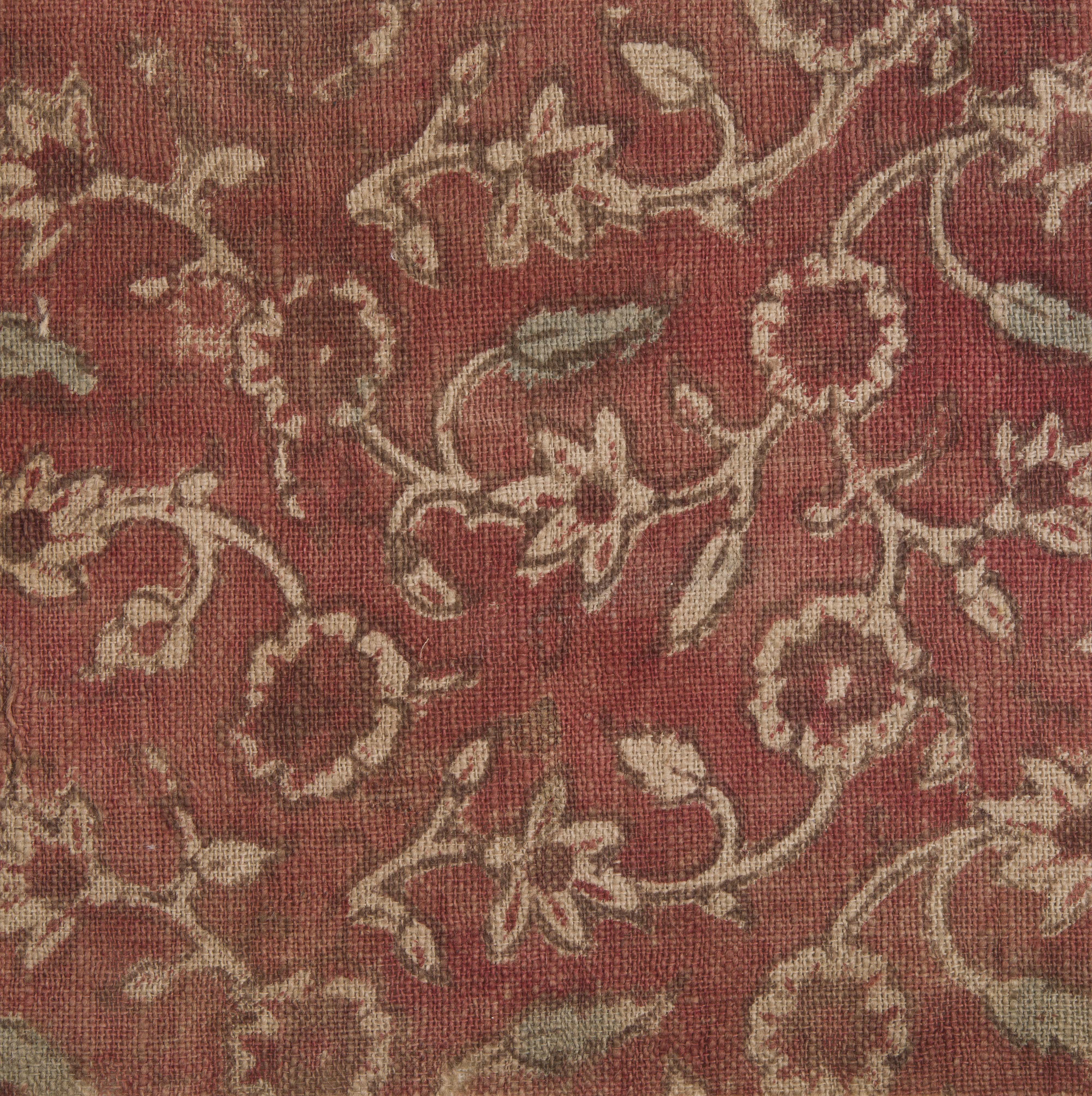 Sarasa Textile Fragment