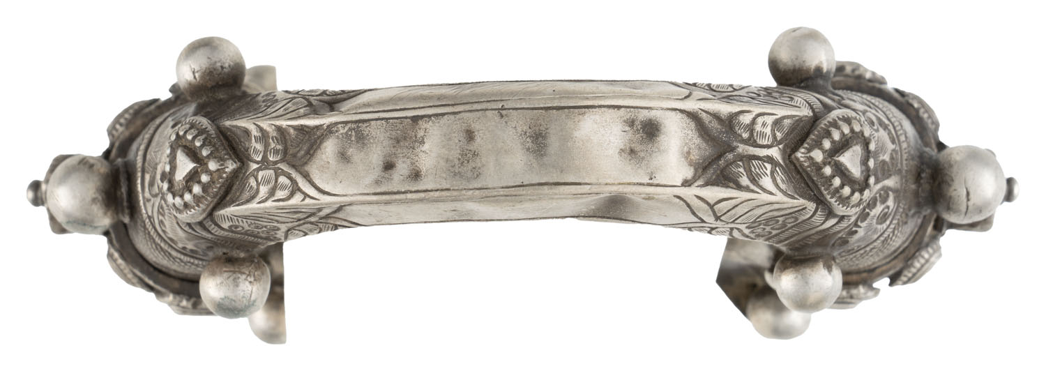 Silver Kada (Bangle)