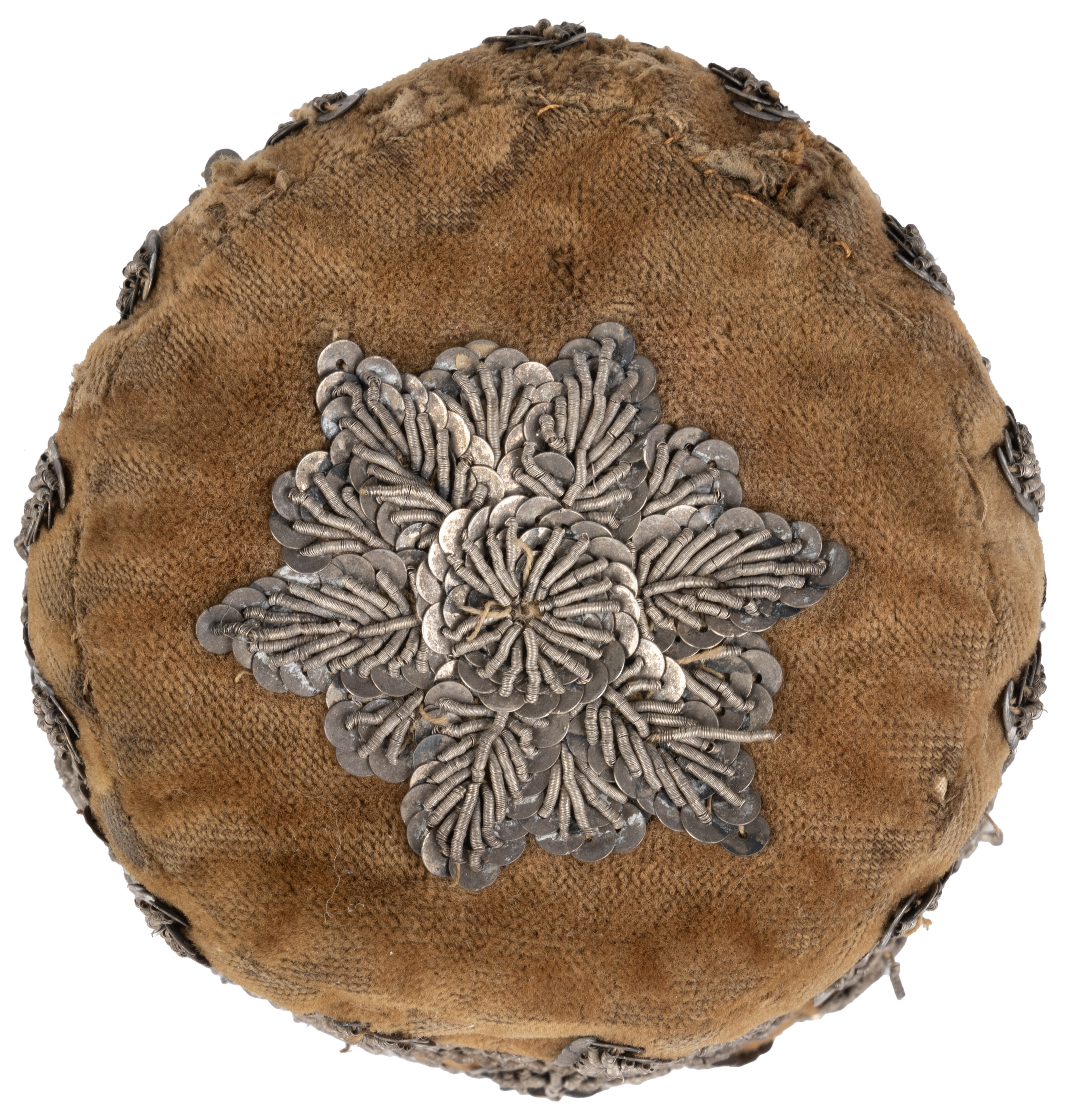 Zardozi Puppet Headgear