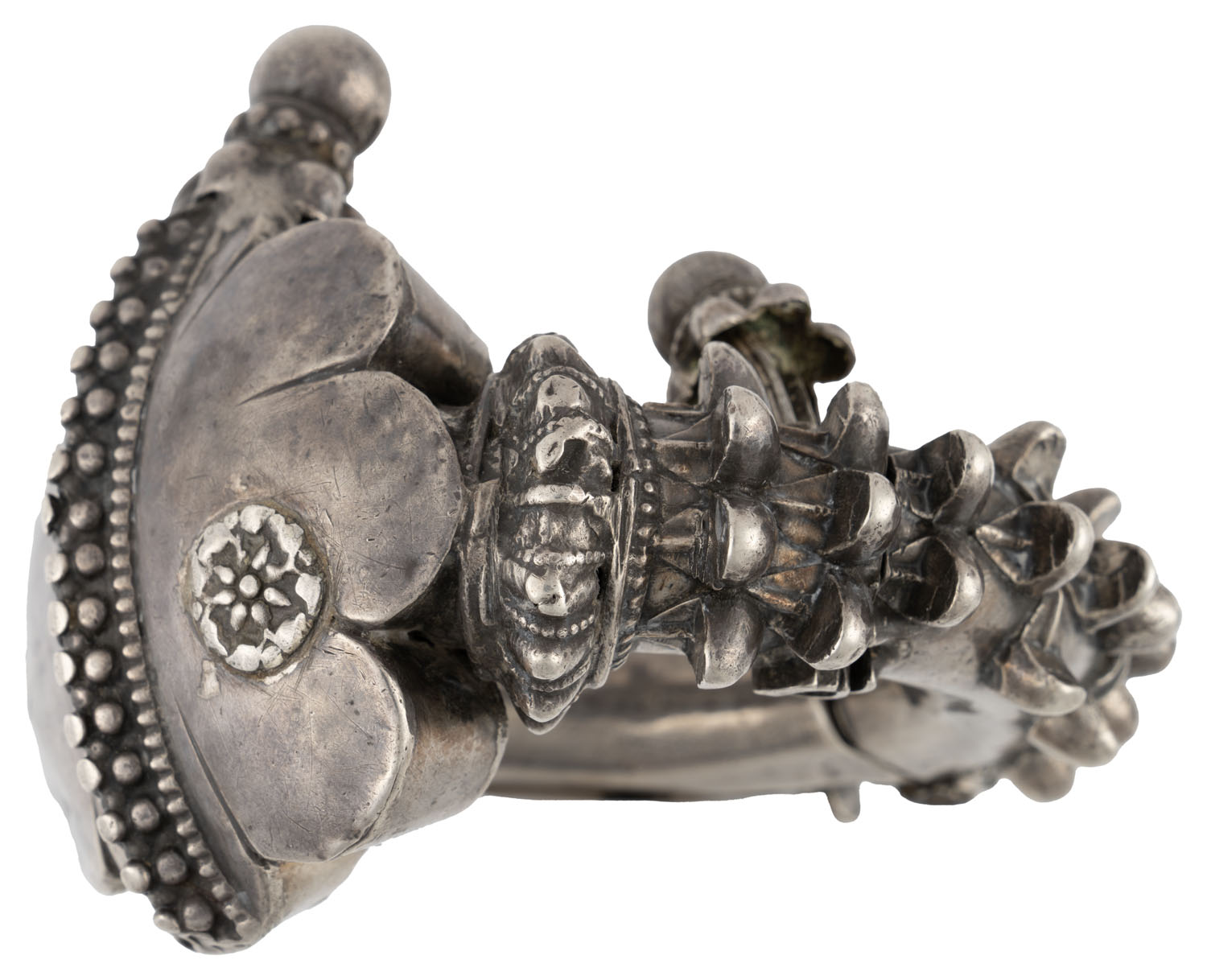 Silver Anklet