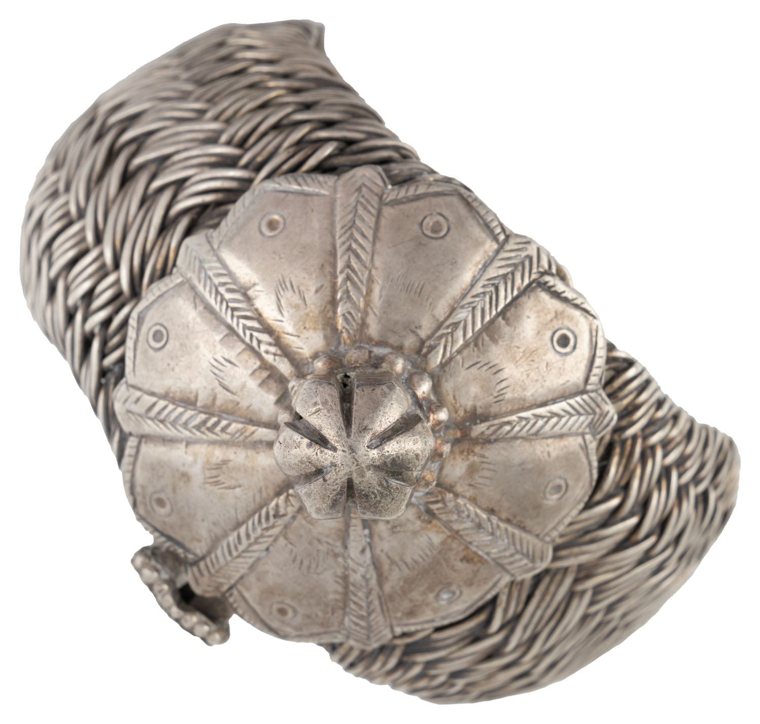 Silver Anklet