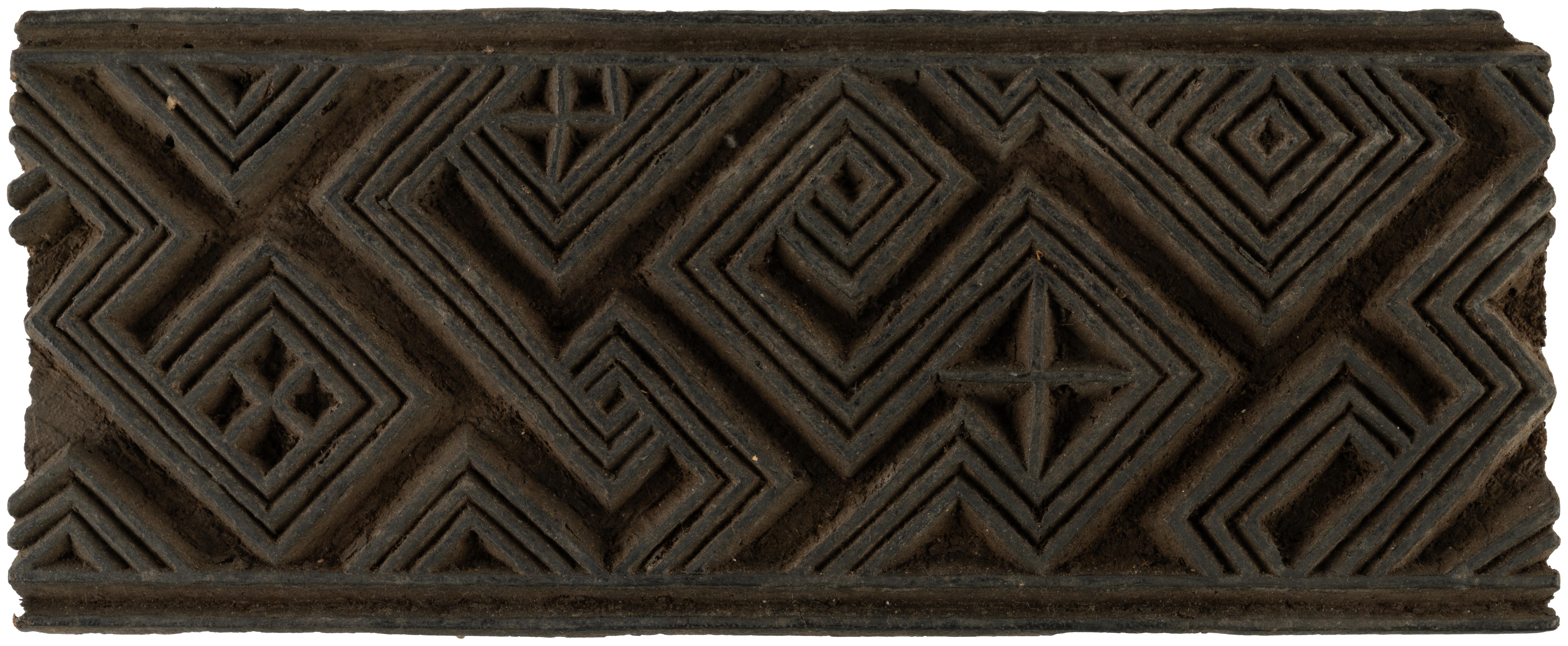Textile Printing Block