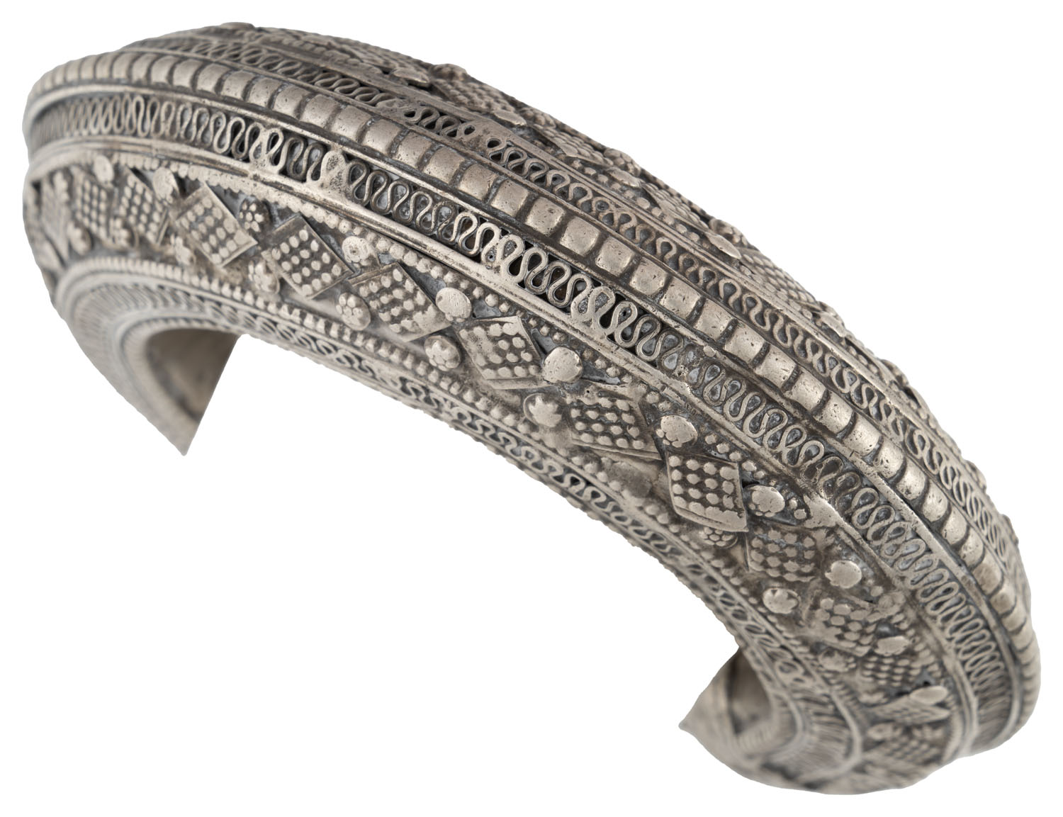 Silver Anklet