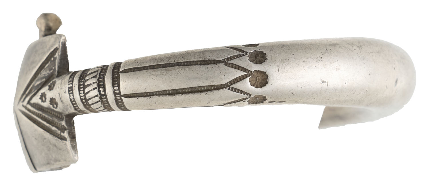Silver Kada (Bangle)