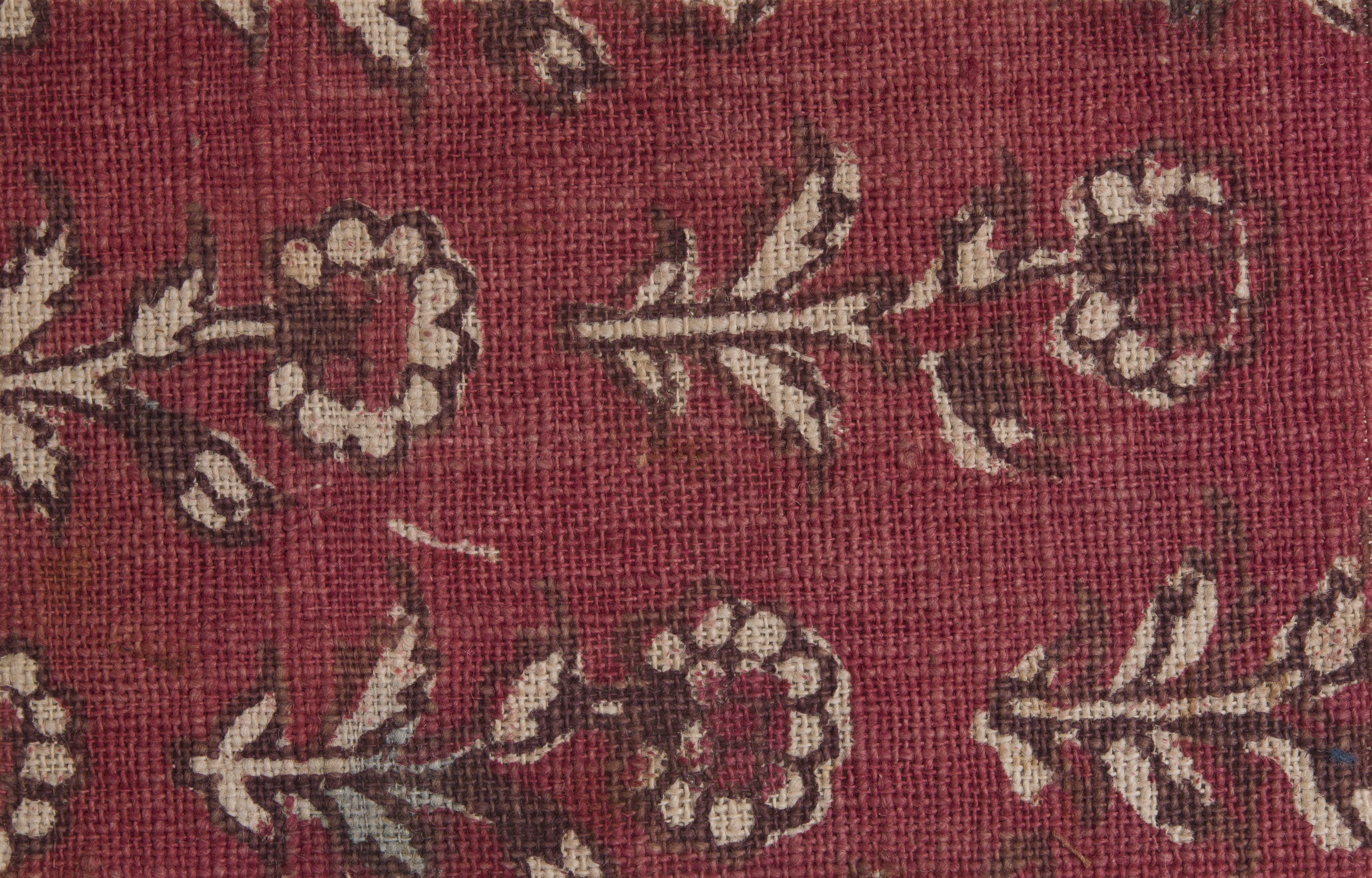 Kalamkari Textile Fragment