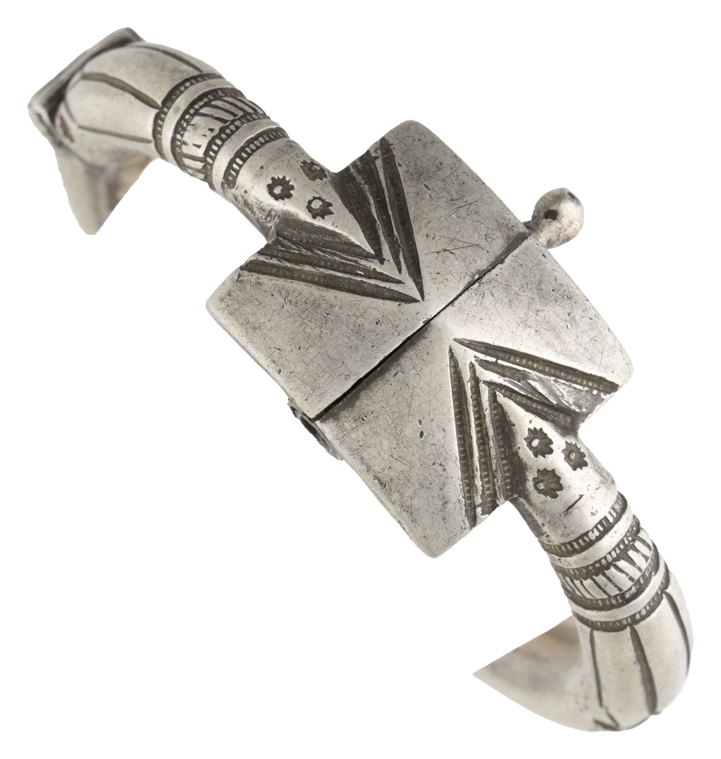Silver Kada (Bangle)