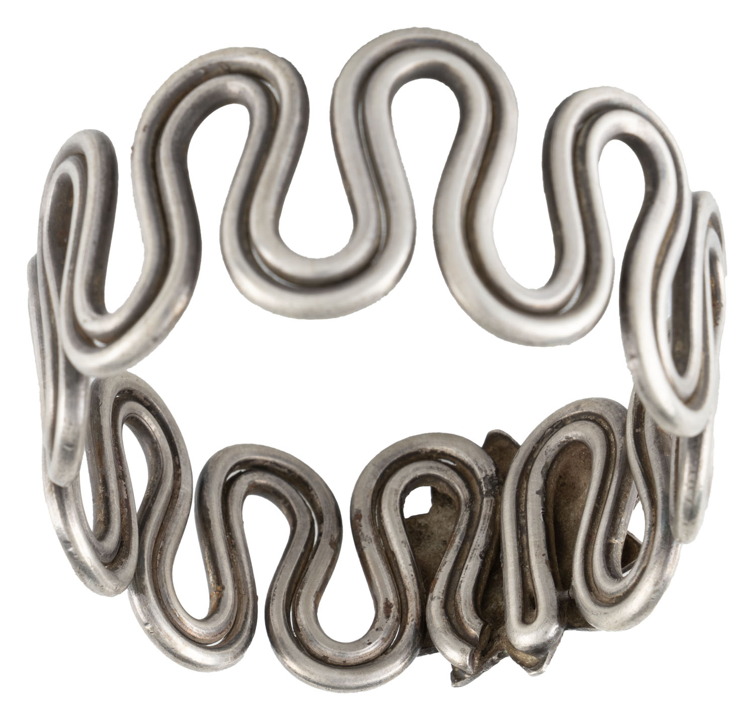 Silver Kada (Bangle)