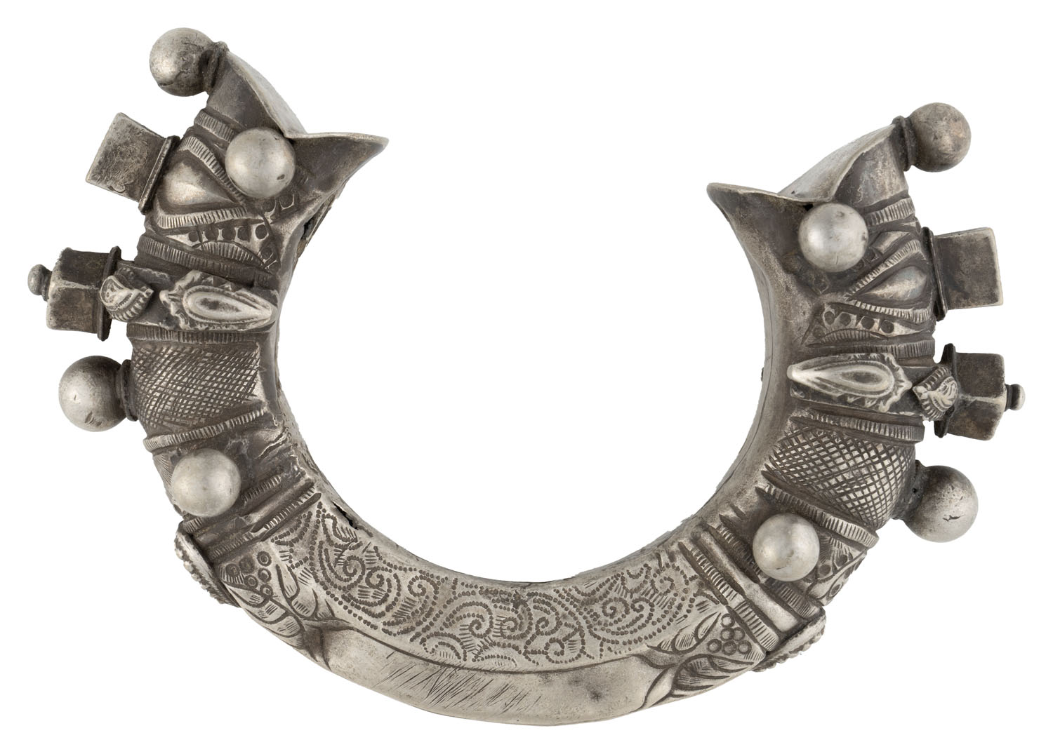 Silver Kada (Bangle)