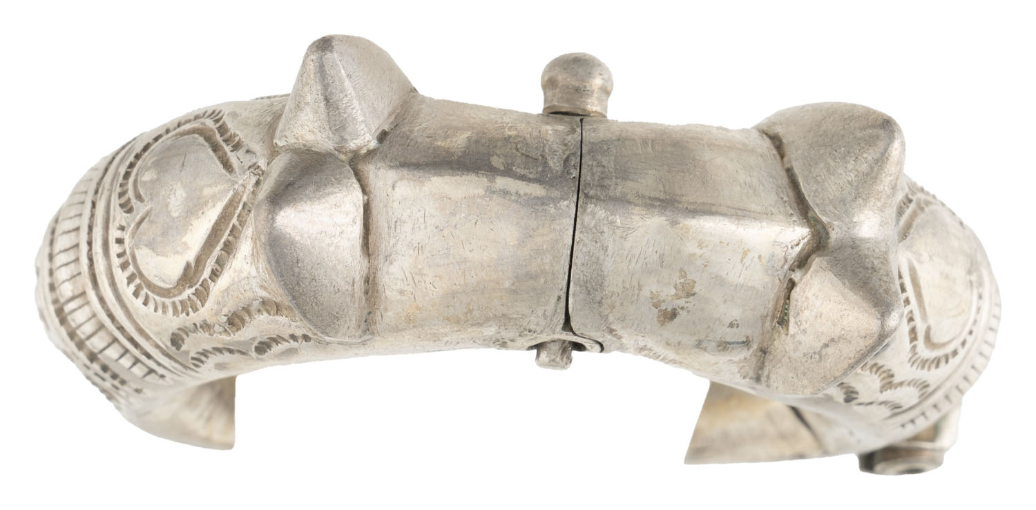 Silver Kada (Bangle)