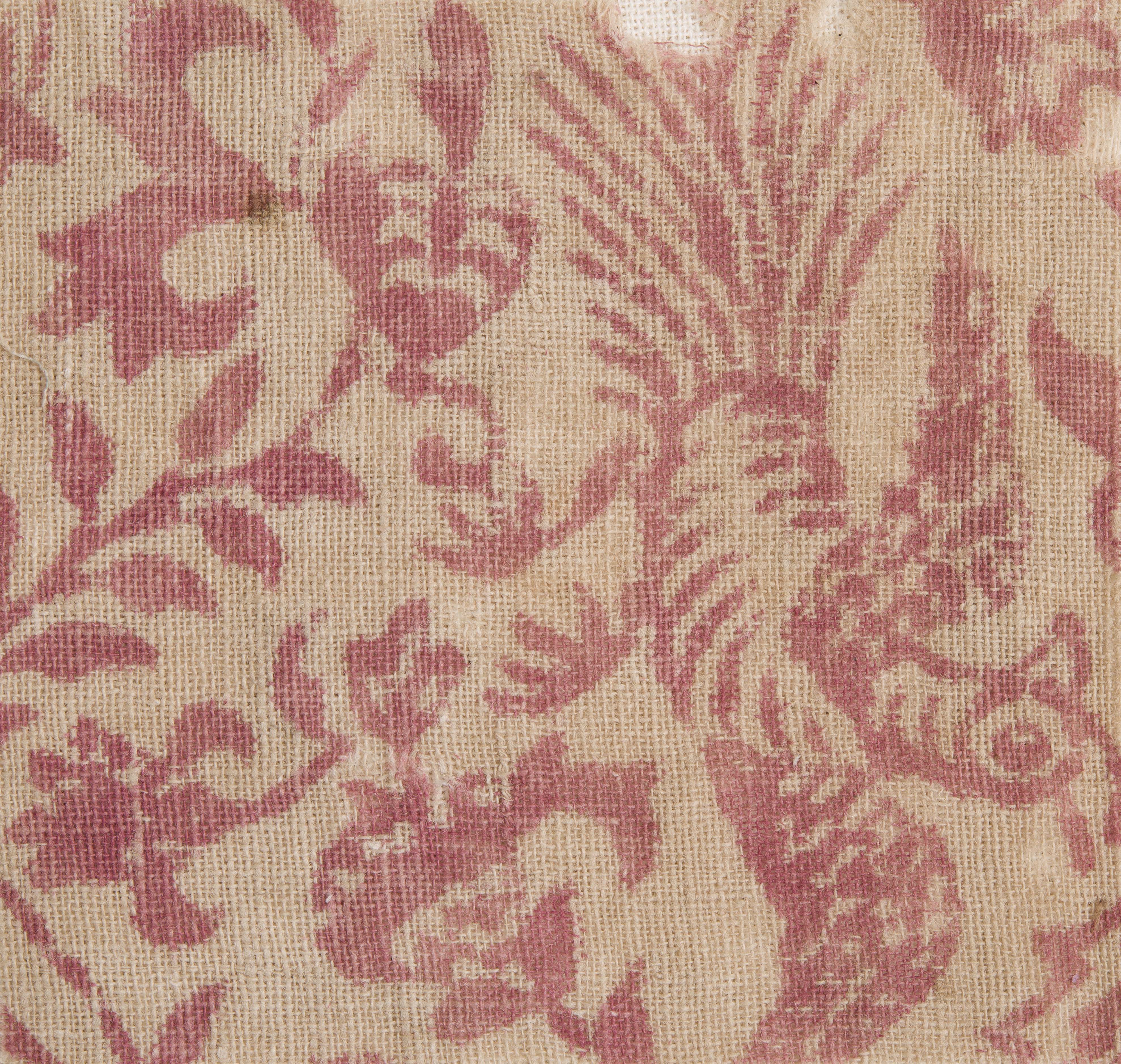 Sarasa Textile Fragment