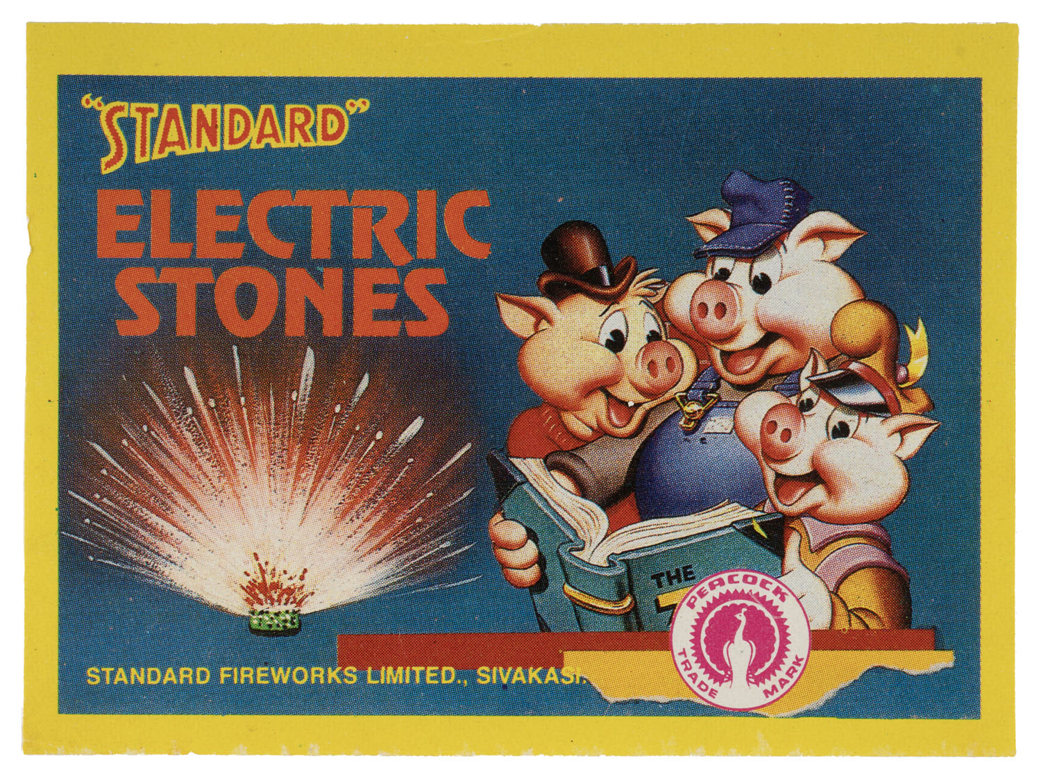 Label for Standard Fireworks Ltd.