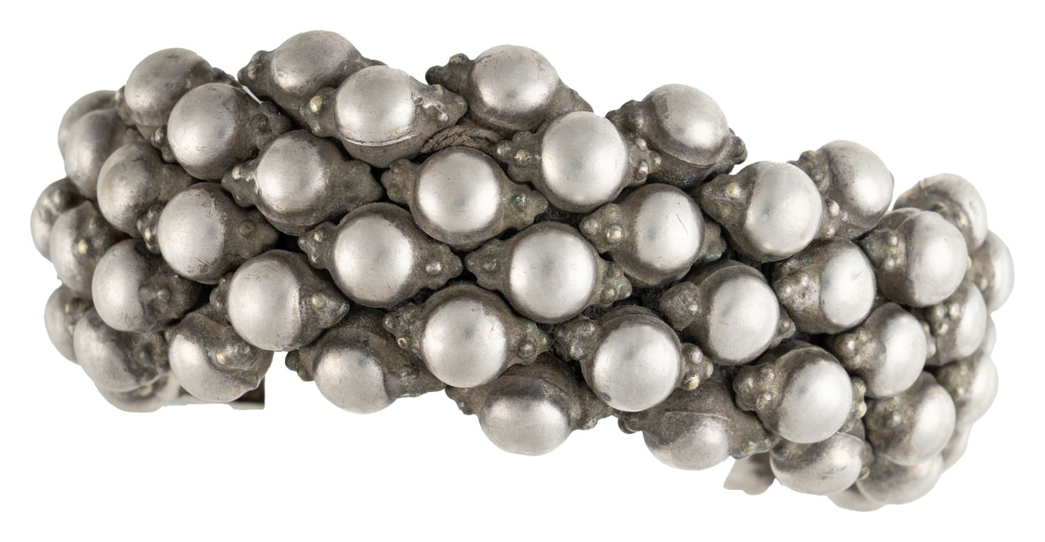 Silver Pahunchi (Bracelet)
