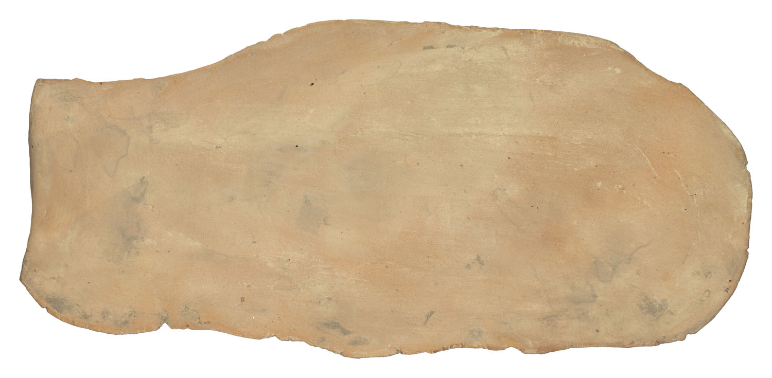Terracotta Plaque depicting a Woman carrying a Child (possibly Hariti)