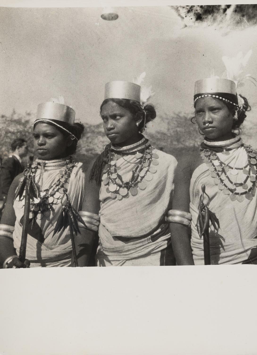 Untitled (Three Women in Traditional Attire)