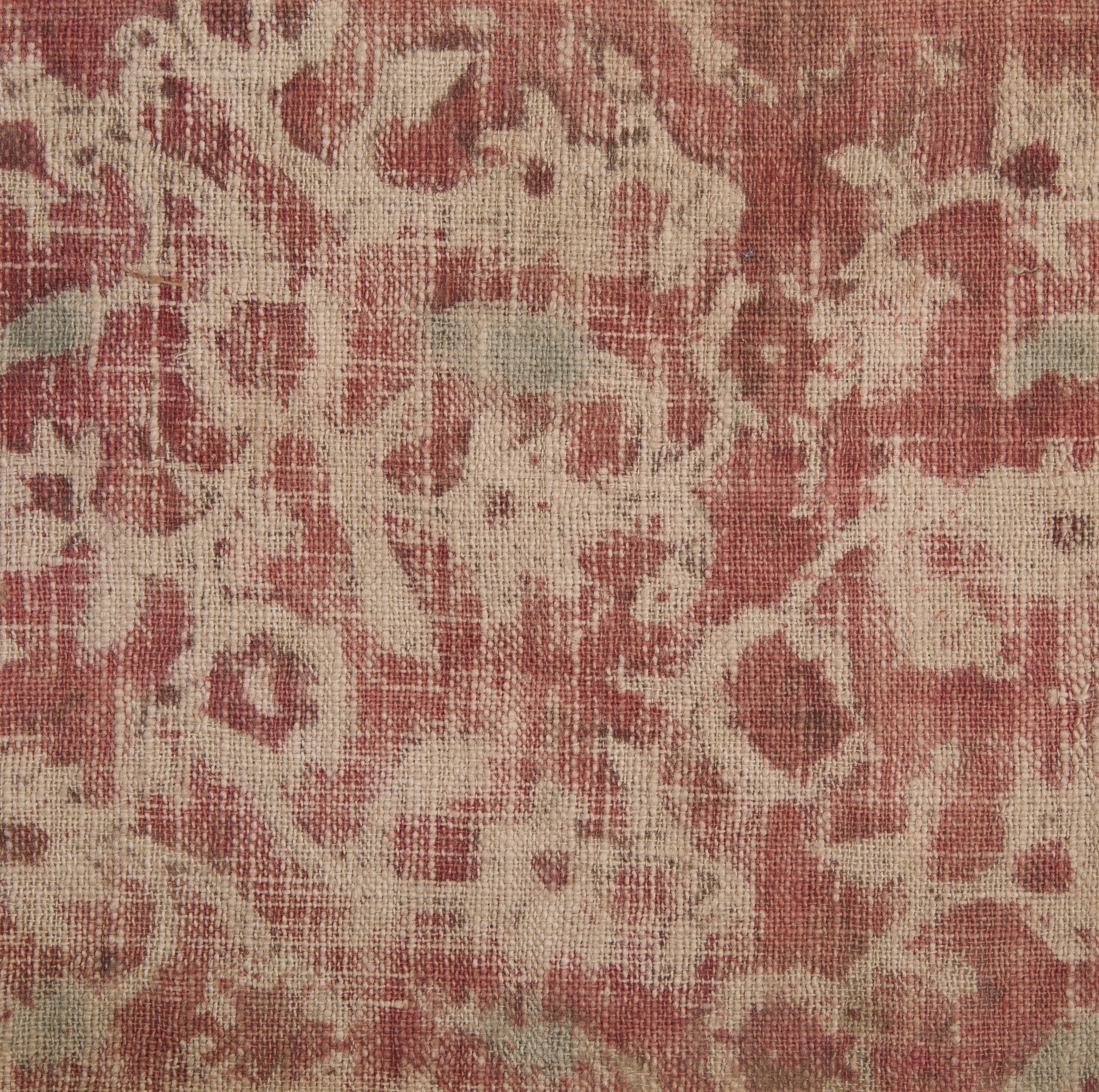 Sarasa Textile Fragment