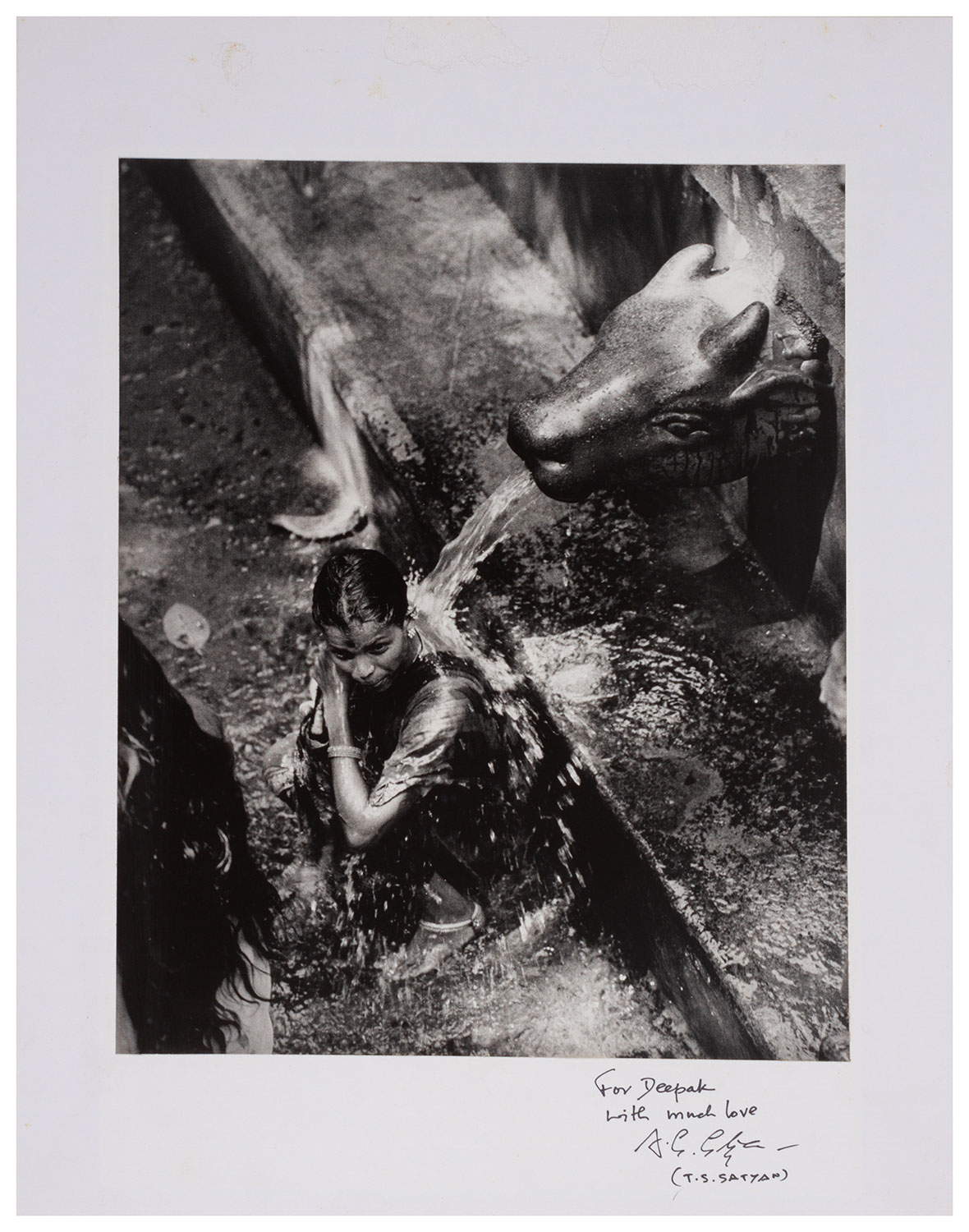 Untitled (Holy Bath, Bidar, Karnataka)