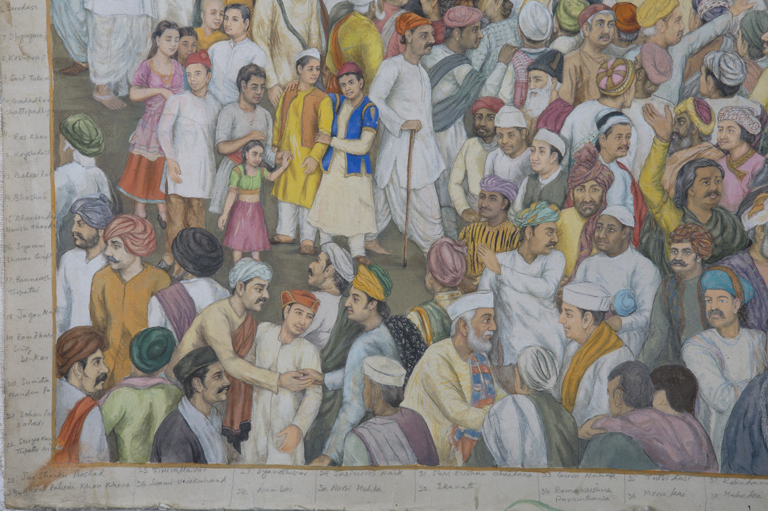 A  Remarkable Conclave