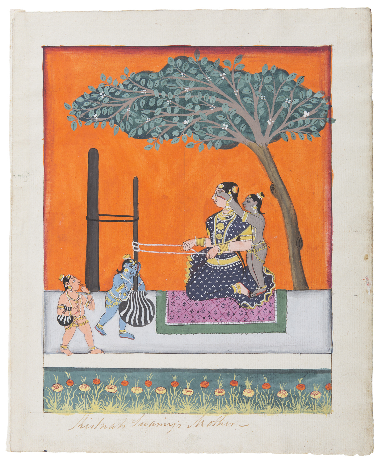 Krishna Stealing Butter