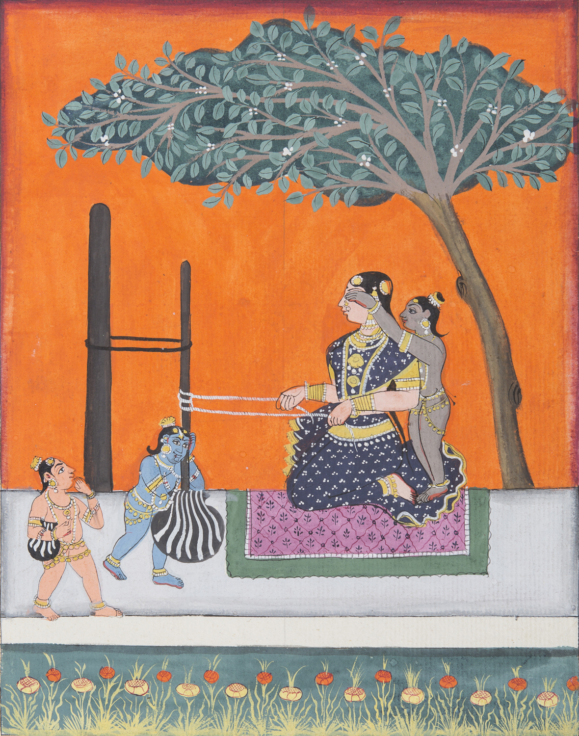 Krishna Stealing Butter