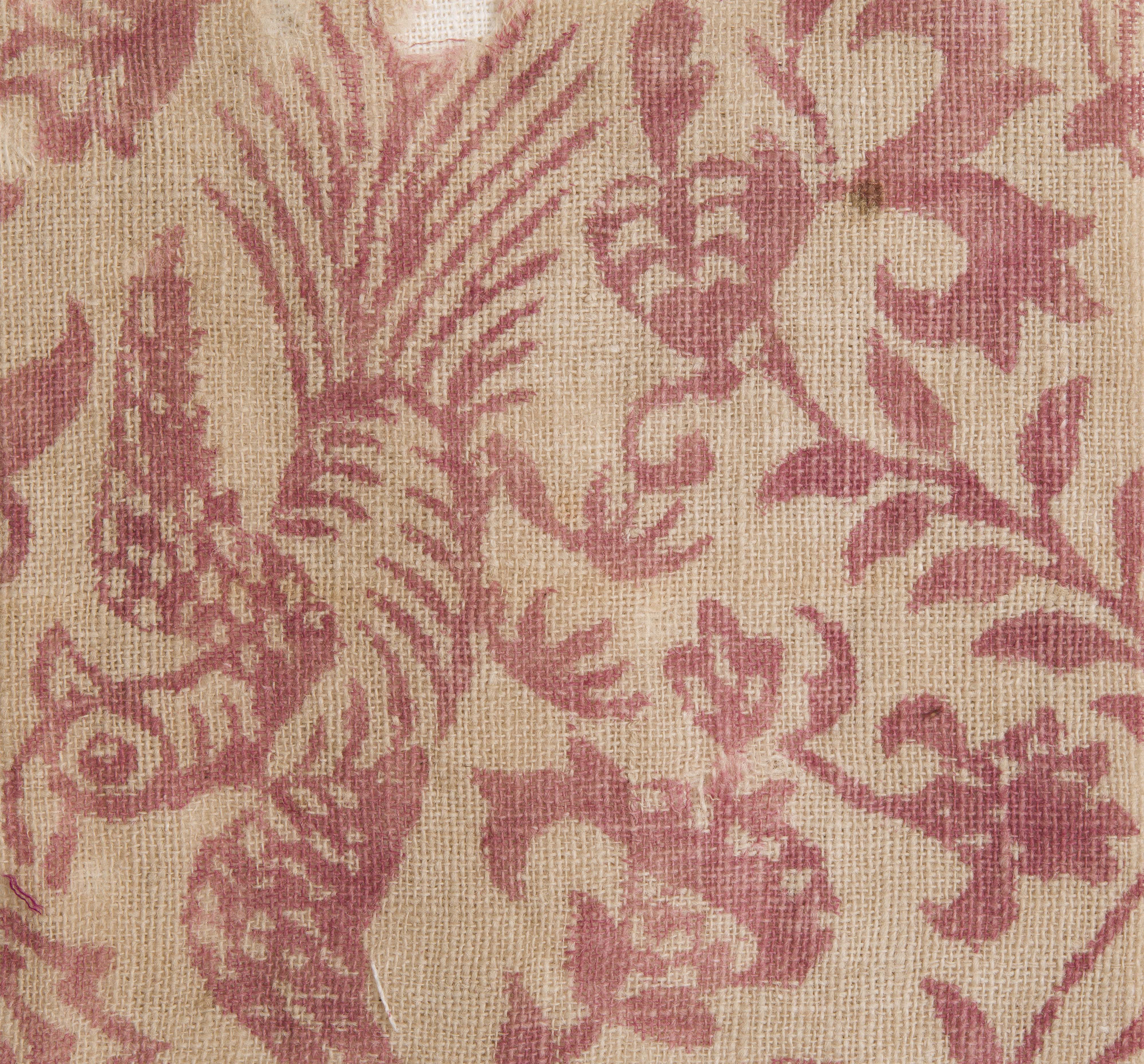 Sarasa Textile Fragment
